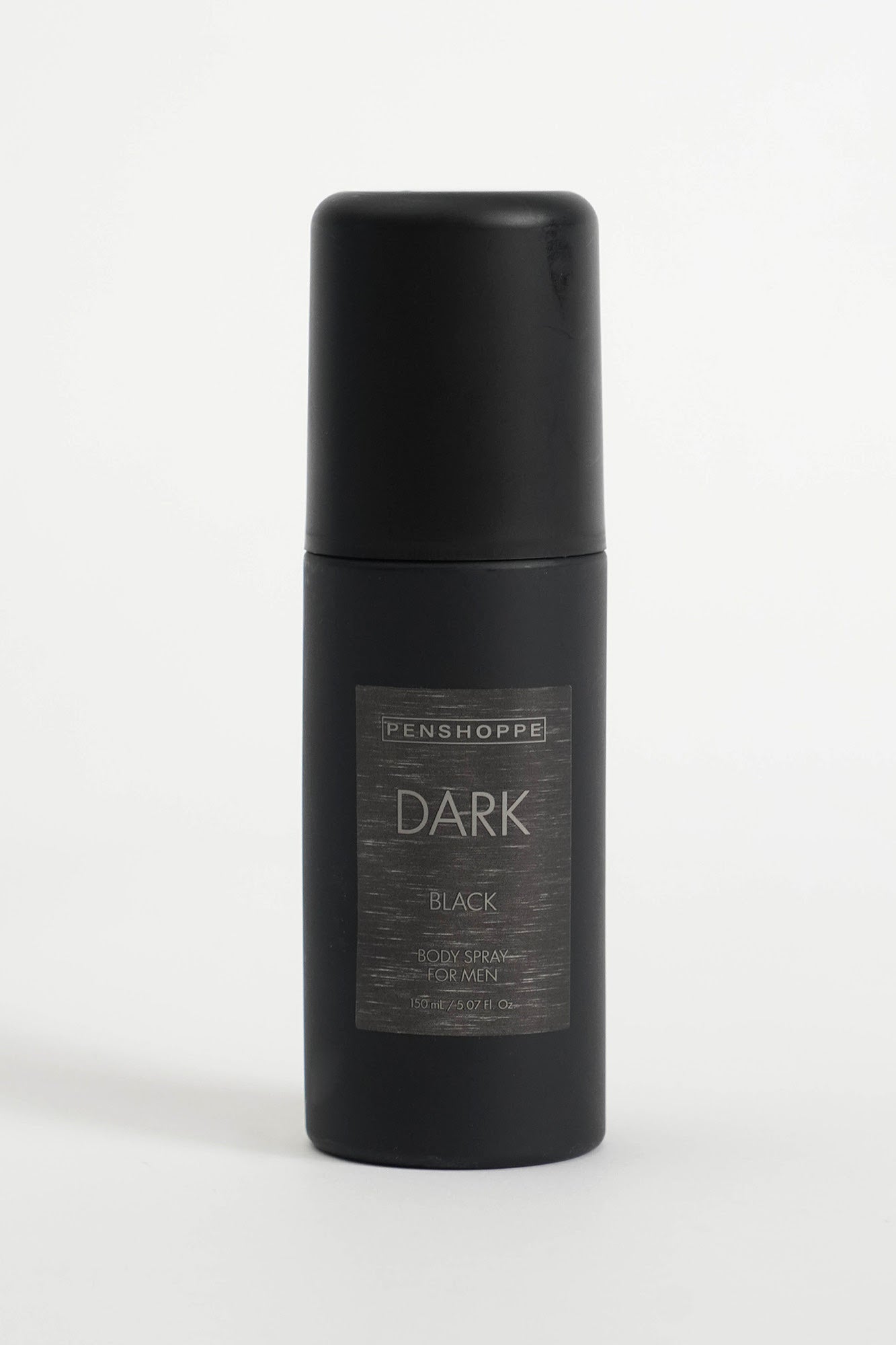 Dark Black Body Spray for Men 150ML PENSHOPPE