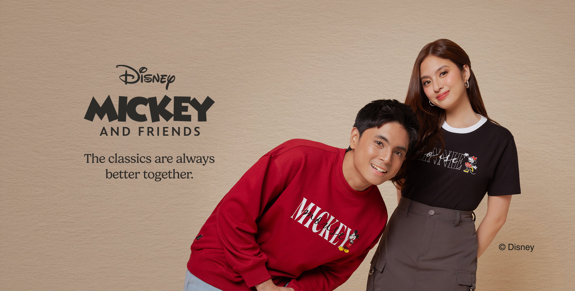 Penshoppe's Disney Themed Collection