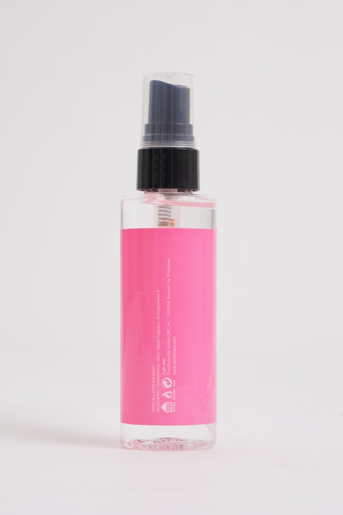 Gap pink body online spray