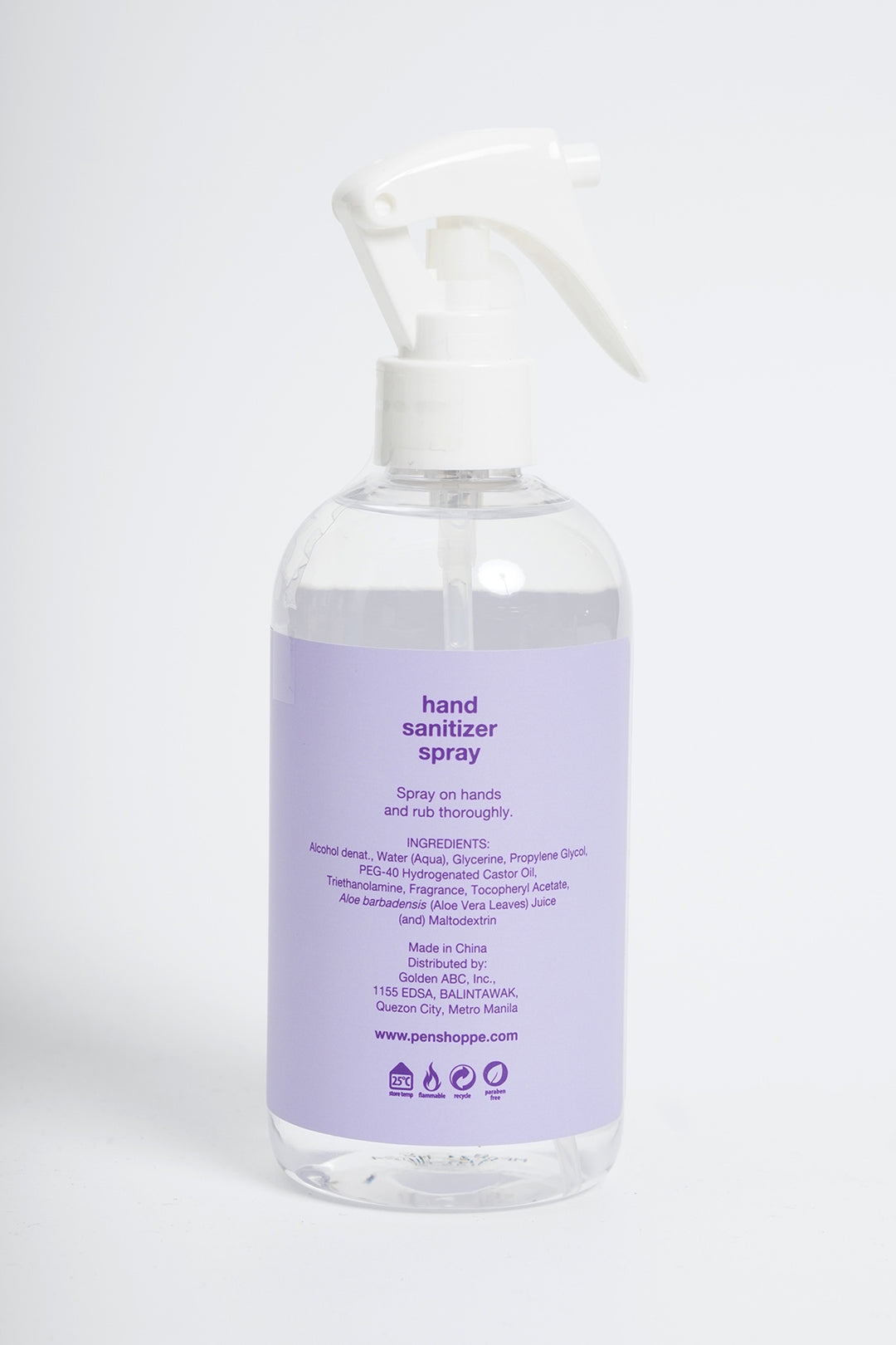 75% Alcohol Hand Sanitizer Spray Sweet Floral 300ml