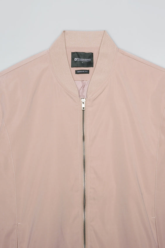 Basic Bomber Jacket