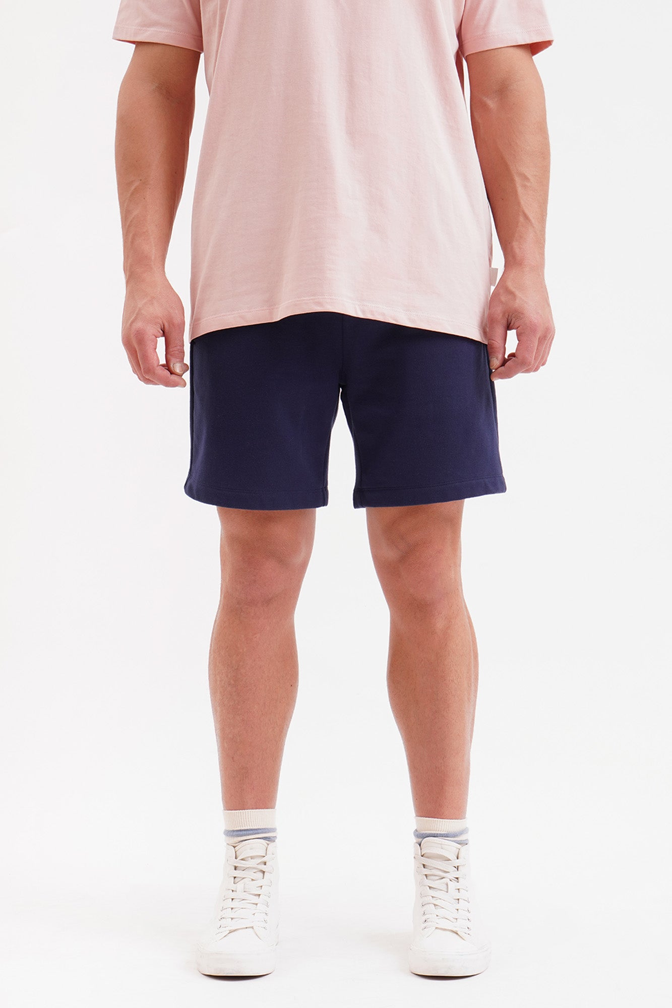 Sweat top shorts penshoppe