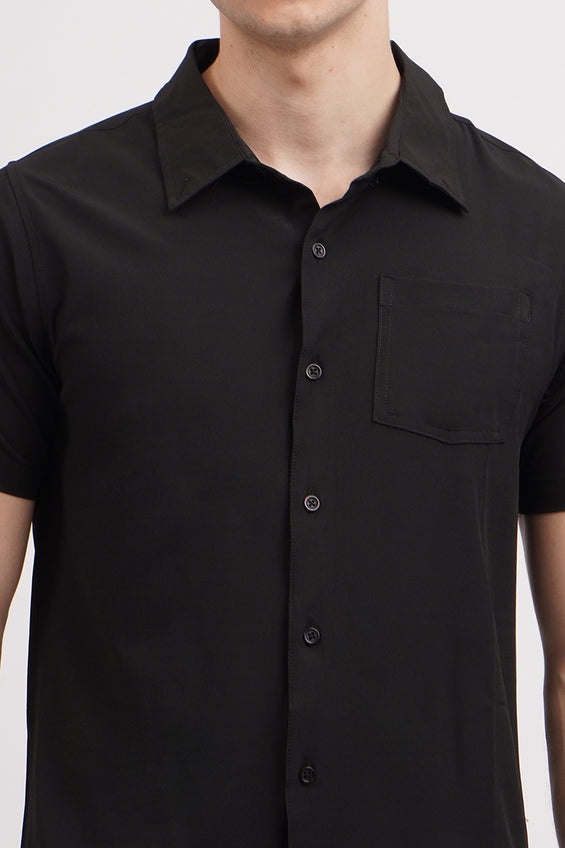 Basic Easy Iron Short Sleeve Shirt