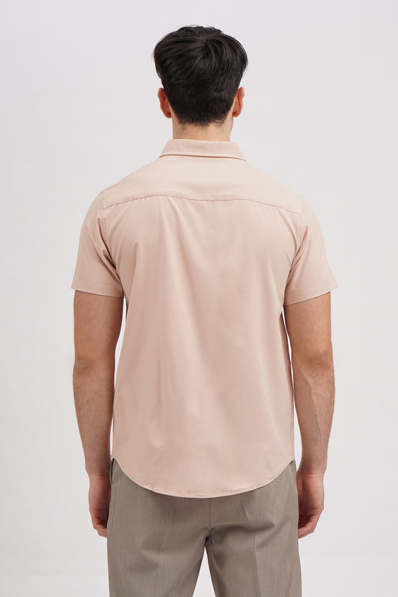 Basic Easy Iron Short Sleeve Shirt