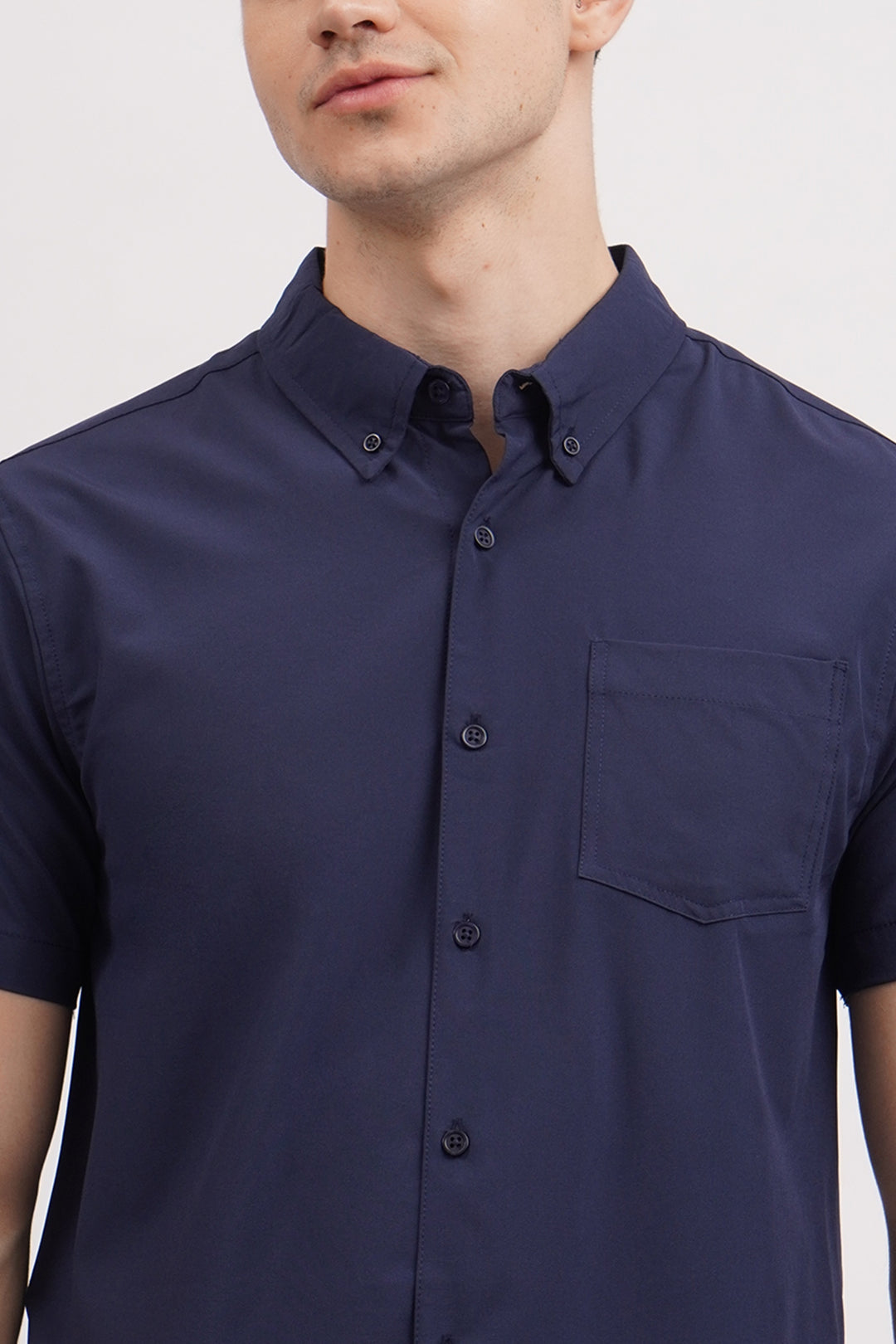 Basic Easy Iron Short Sleeve Shirt