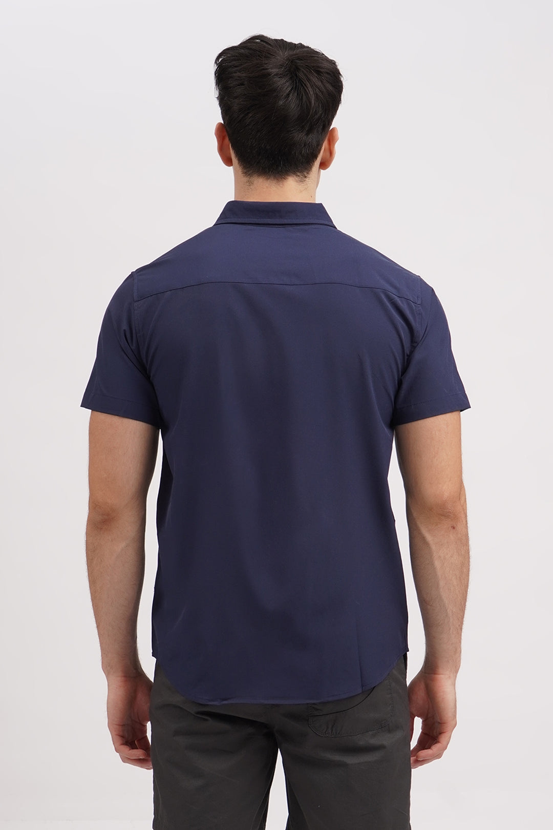 Basic Easy Iron Short Sleeve Shirt