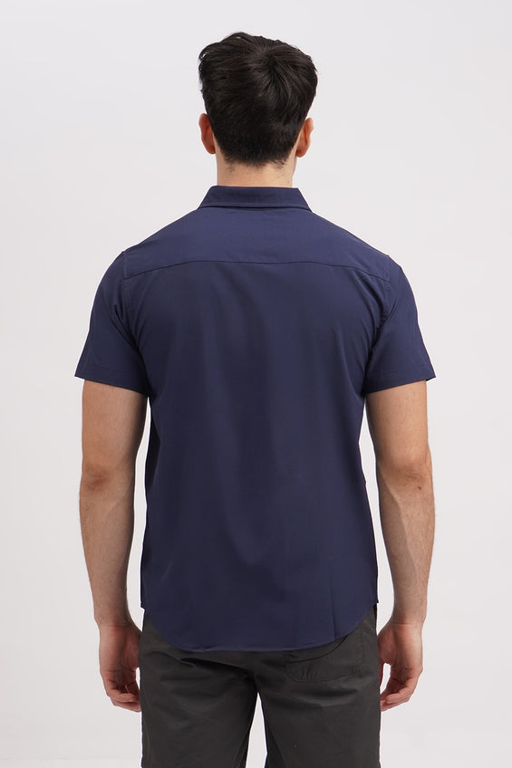 Basic Easy Iron Short Sleeve Shirt