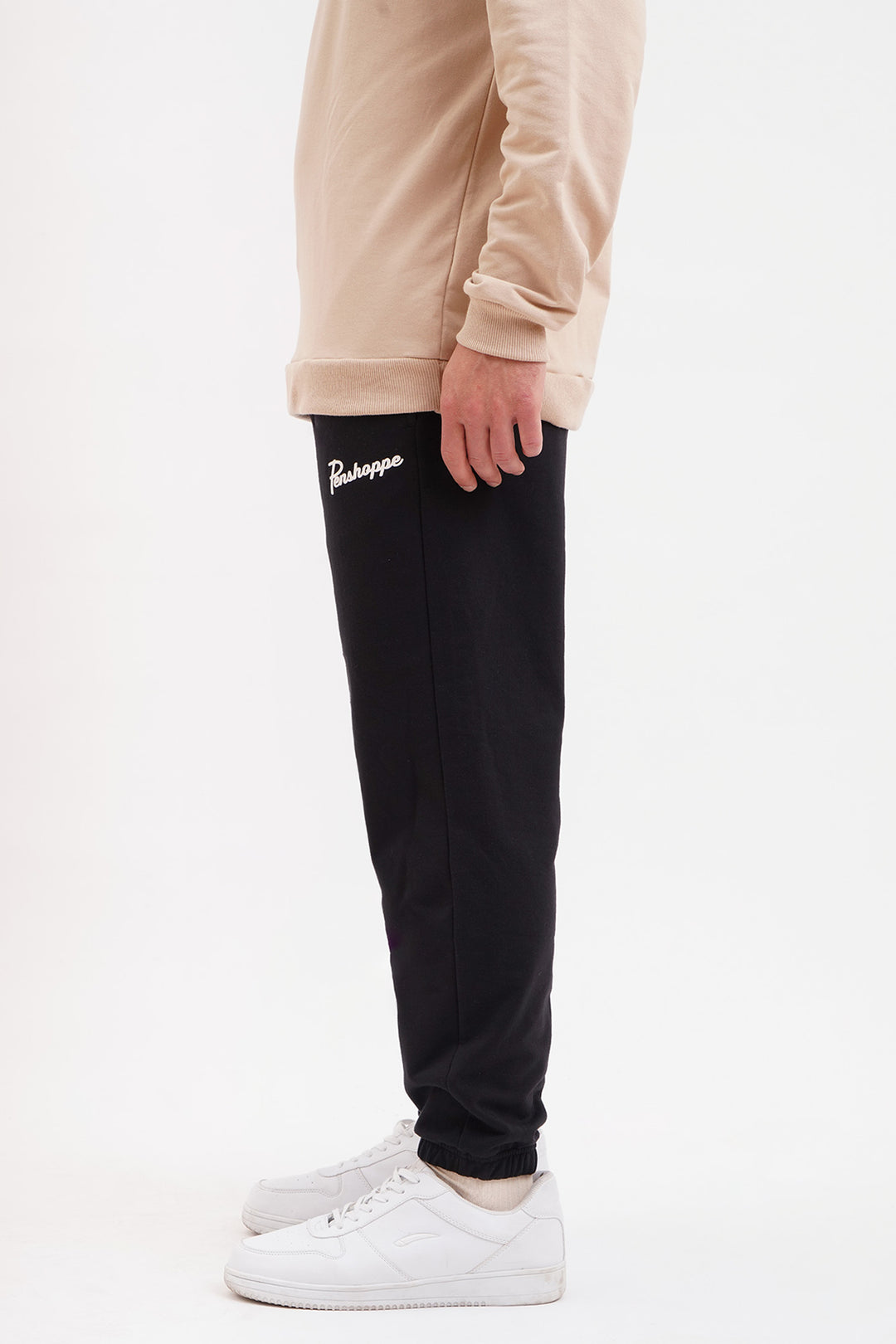 Loose Fit Jogger Pants with Penshoppe Branding