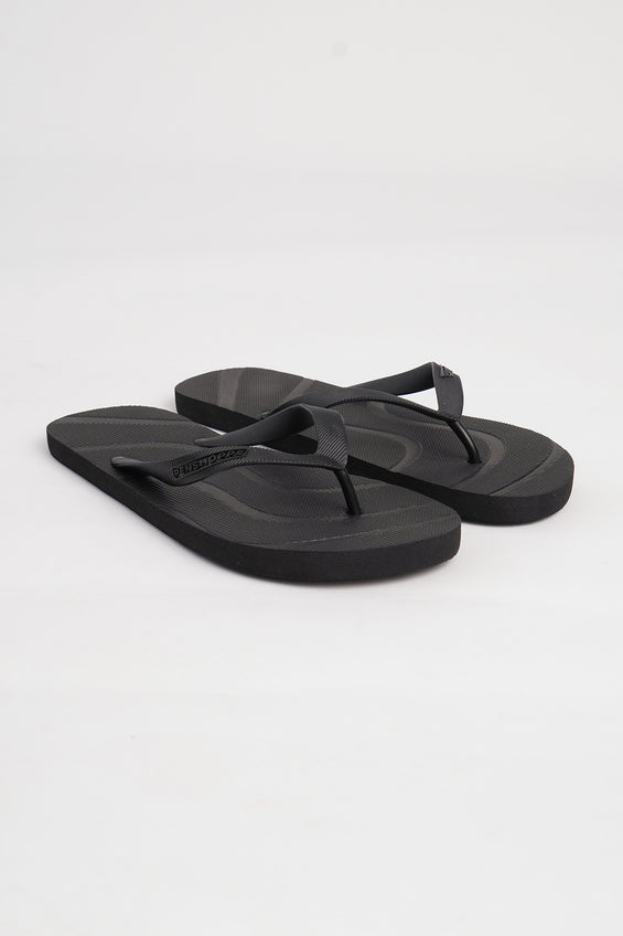 Men's Flip Flops with Debossed Pattern