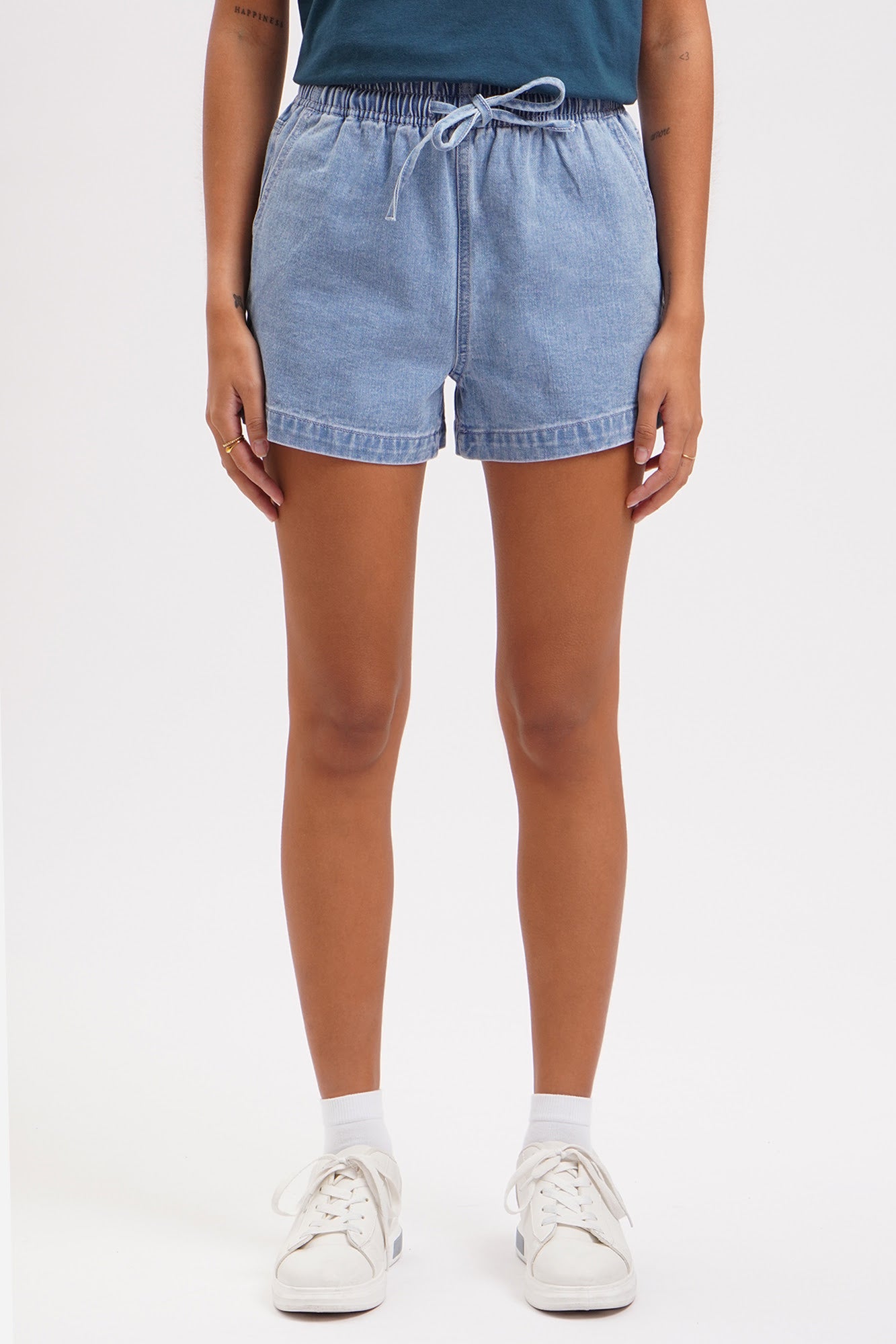 Penshoppe denim shorts for women sale