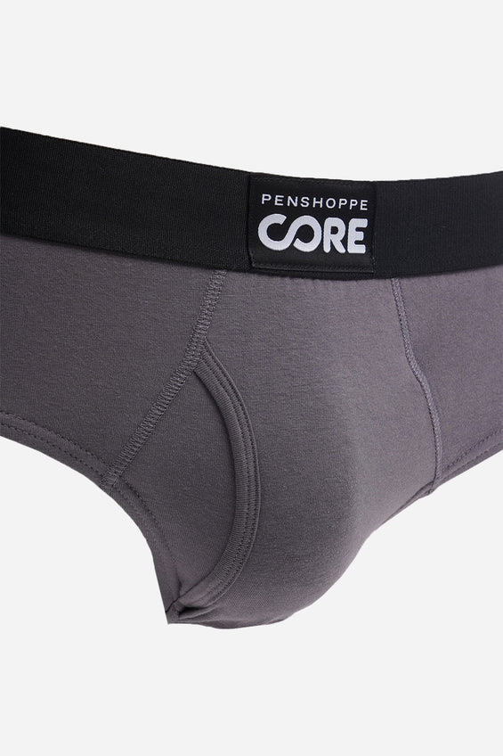 Penshoppe Core Men's 3 in 1 Bundle Classic Brief