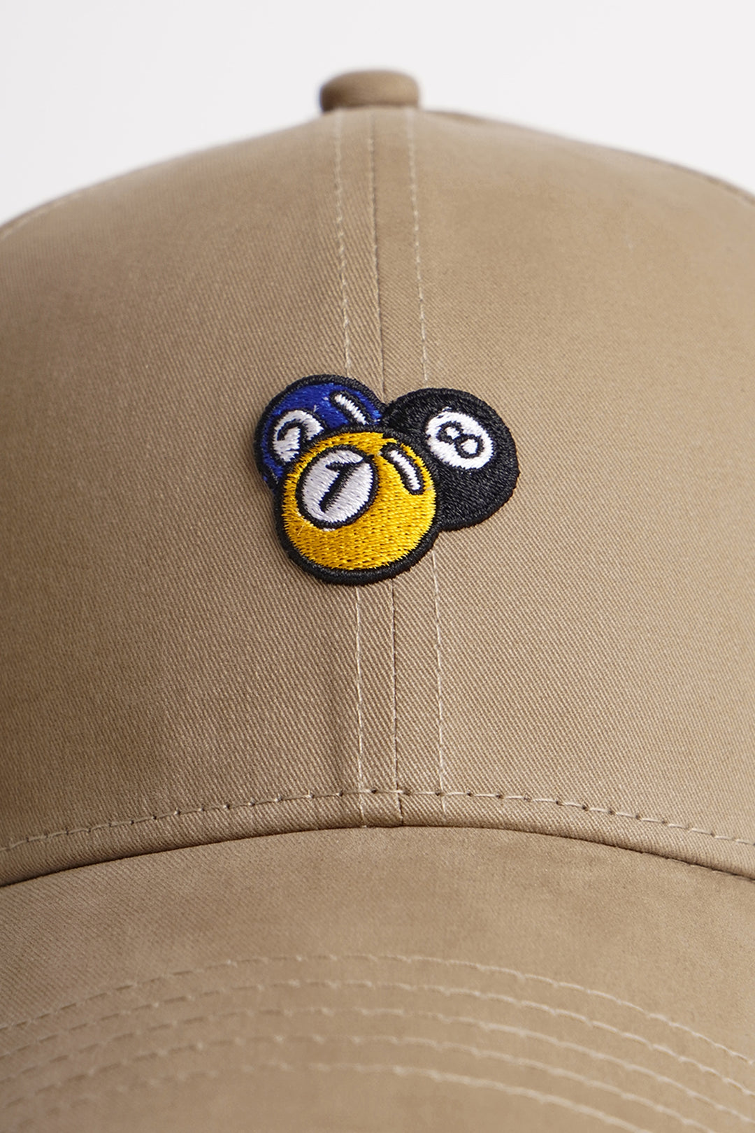 Varsity Cap with Embroidery Patch