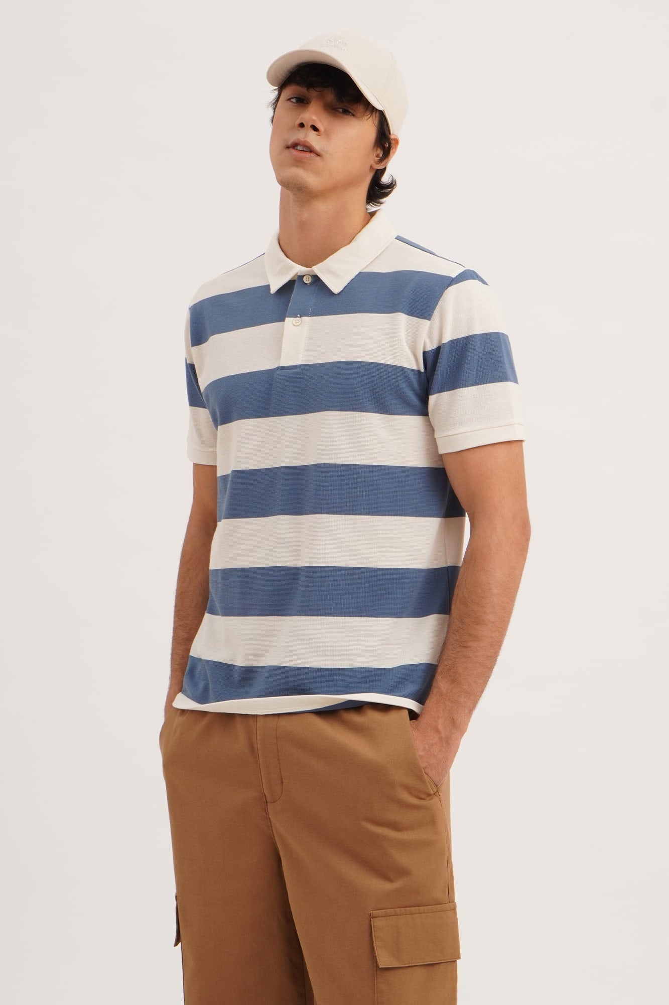 Penshoppe polo stripes on sale