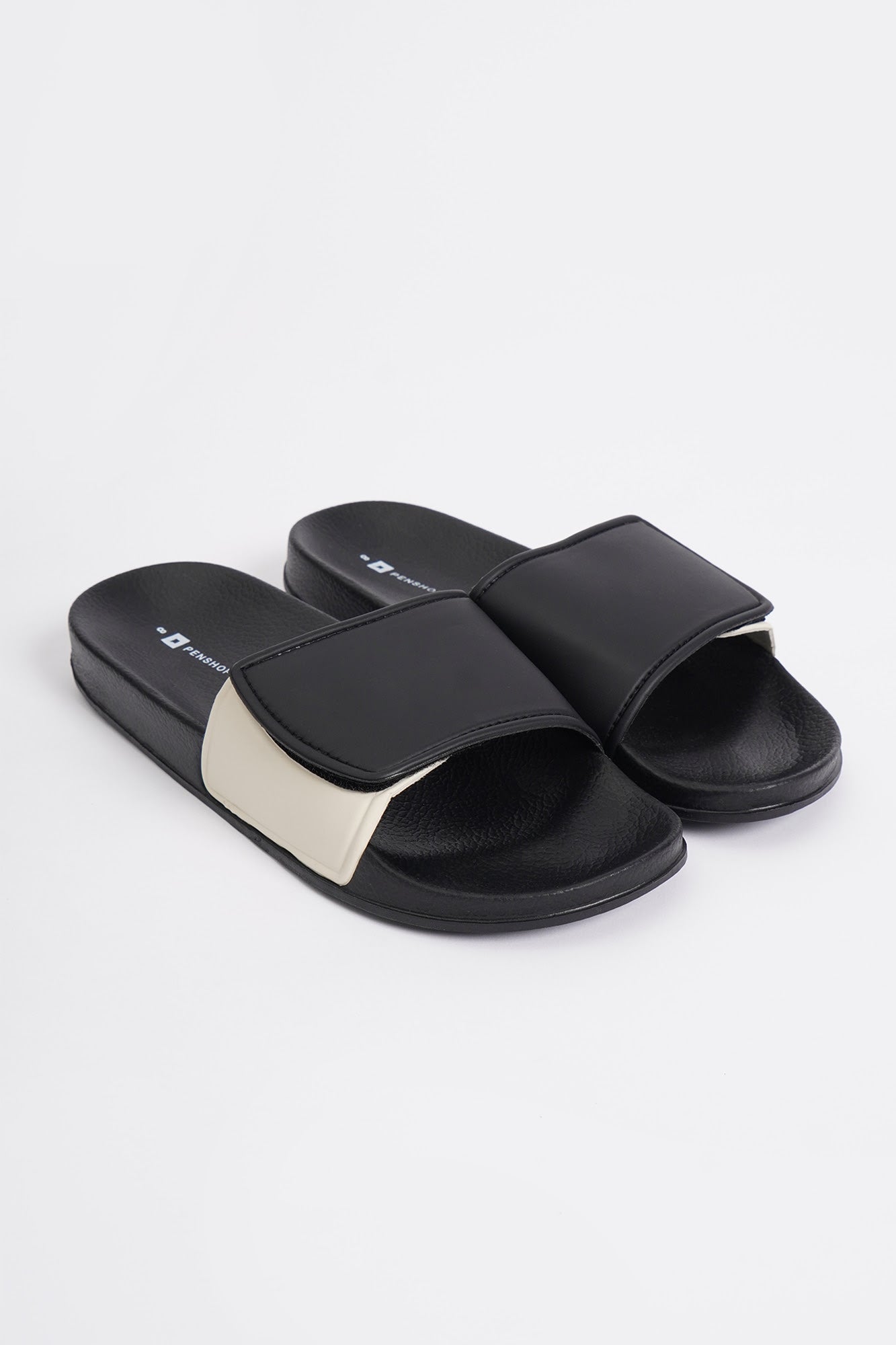 Men s Velcro Band Slides