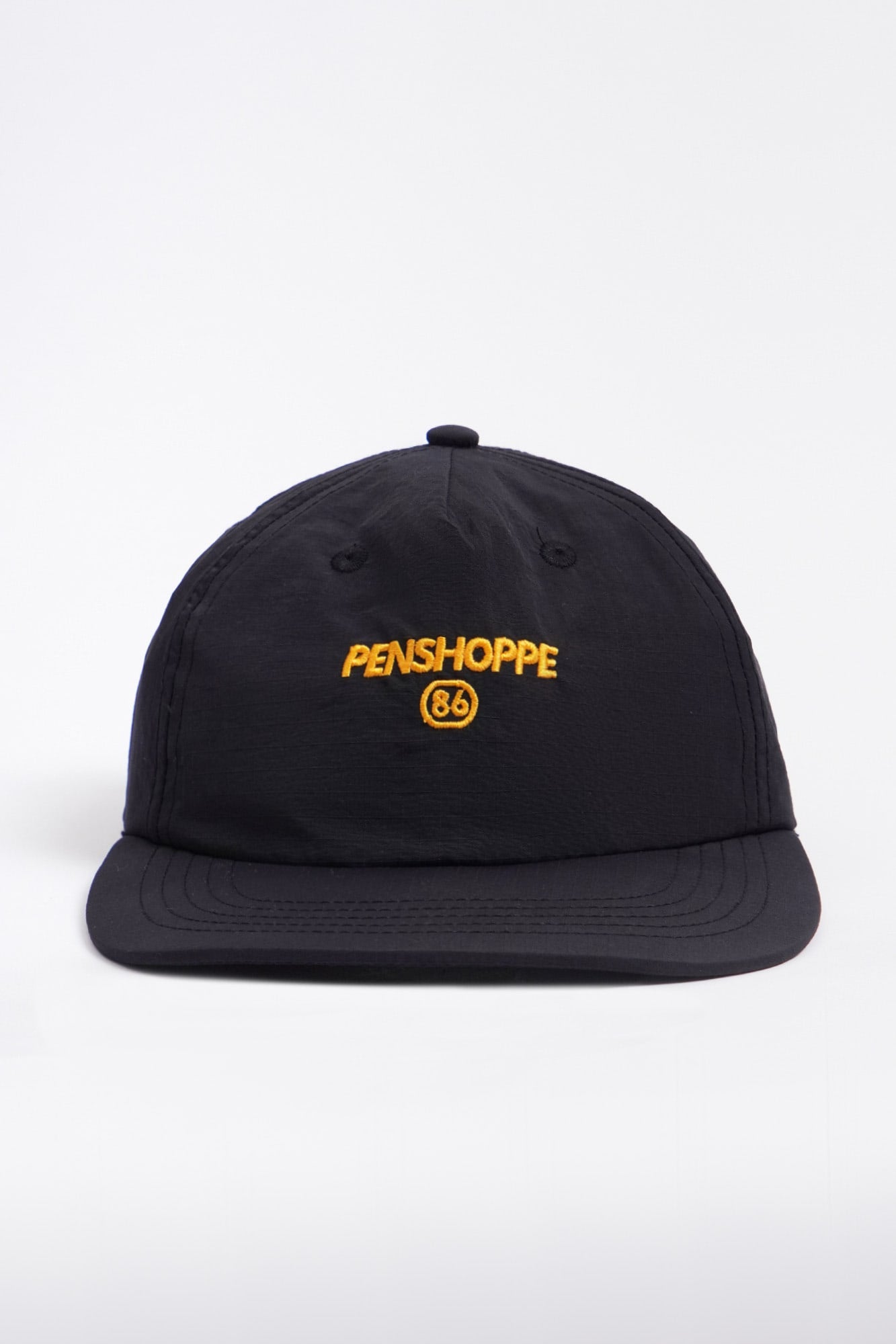 Classic Soft Brim Cap with Flat Embroidery