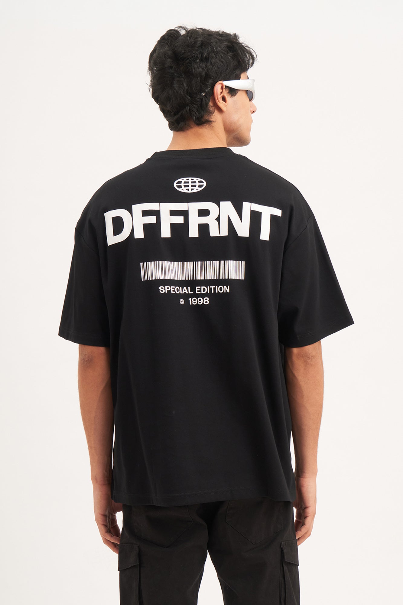 Different Relaxed Fit Graphic T Shirt