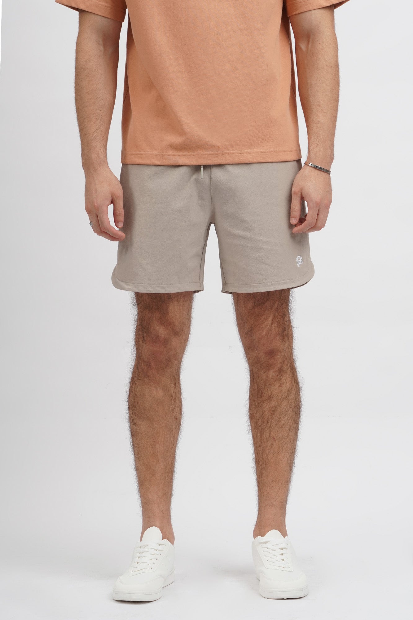 Modern Fit Nylon Sports Shorts