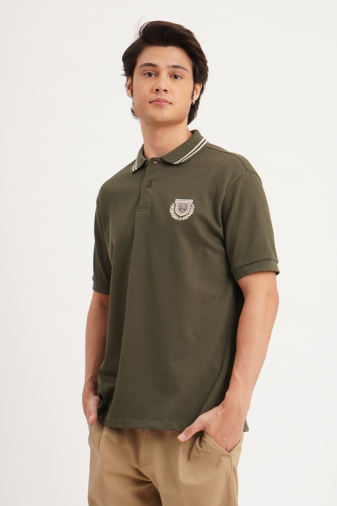 Penshoppe SALE Tops Bottoms Footwear More PENSHOPPE Tagged mens polo shirts