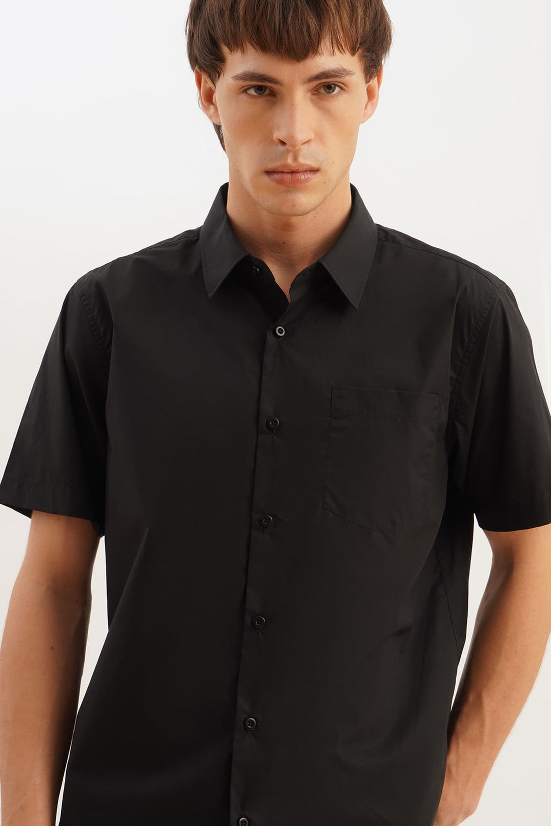 Dress Code Regular Fit Short Sleeves Shirt