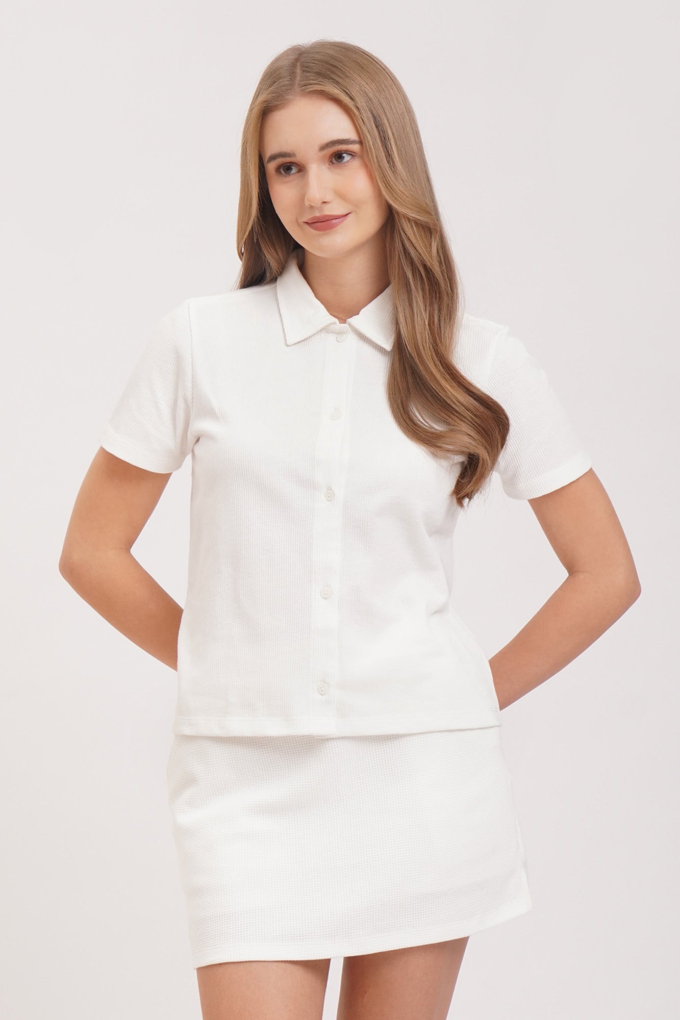 Penshoppe white polo shirt best sale