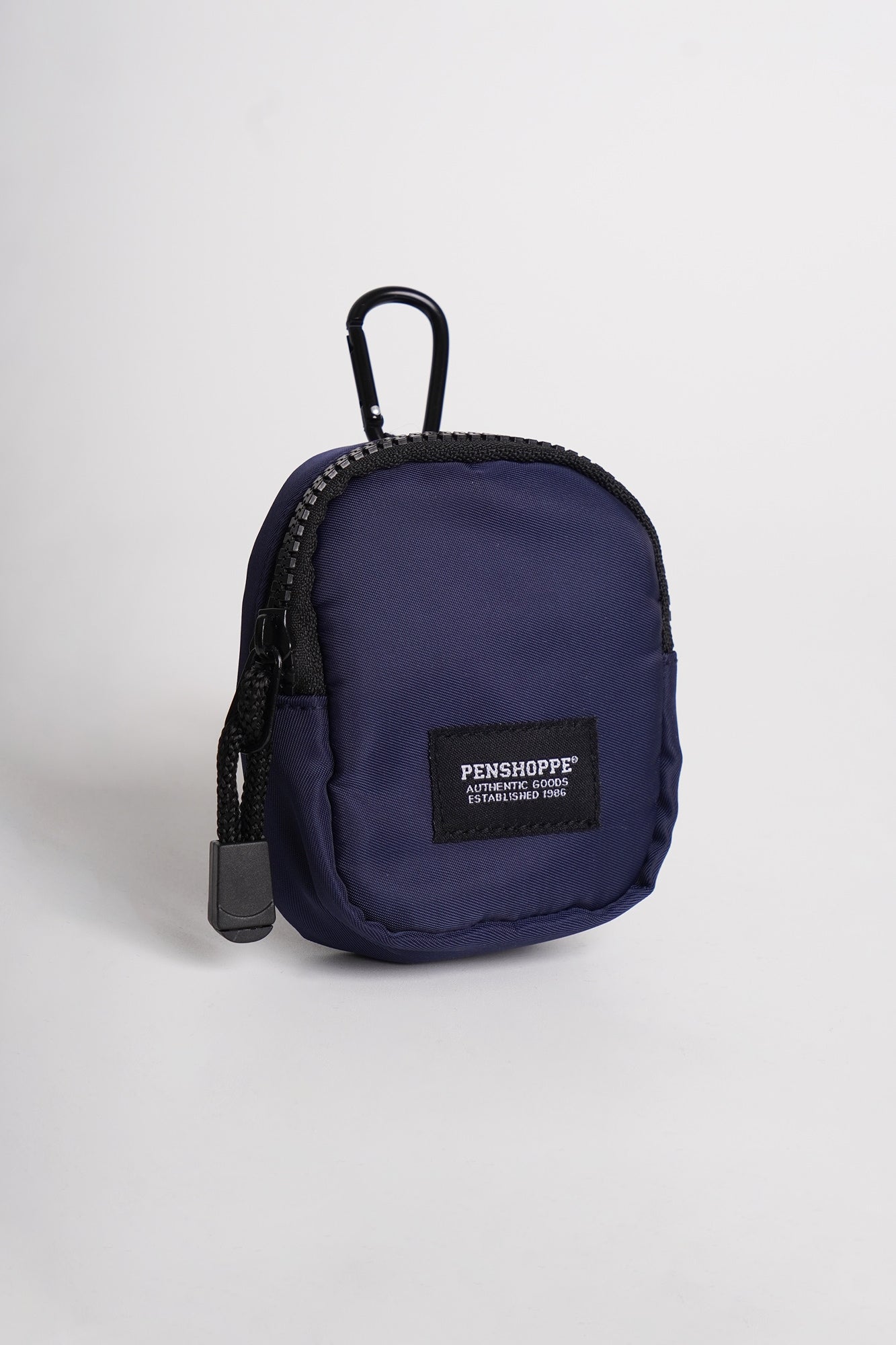 Backpack Coin Purse with Woven Label PENSHOPPE