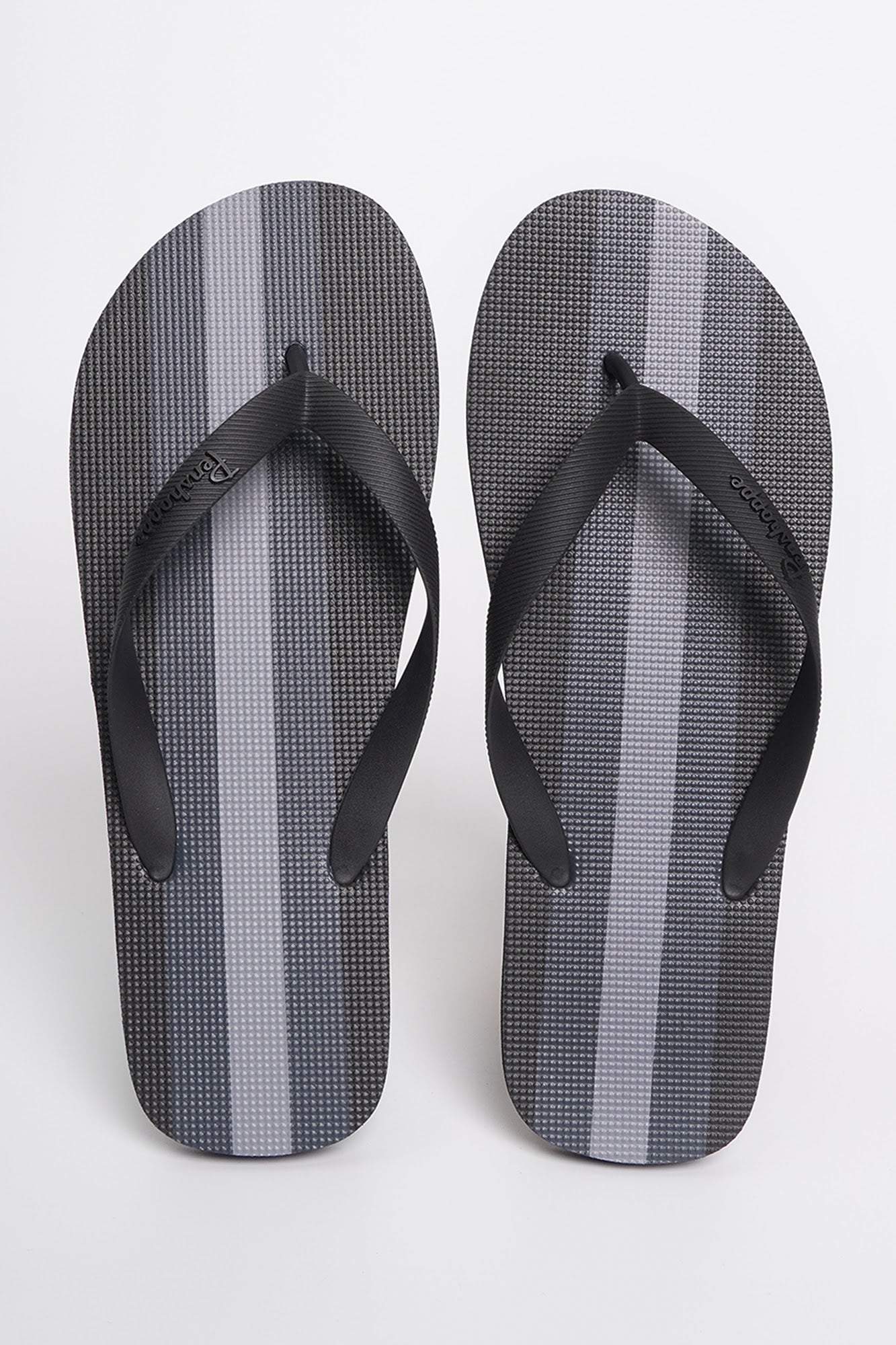 Men s Striped Flip Flops