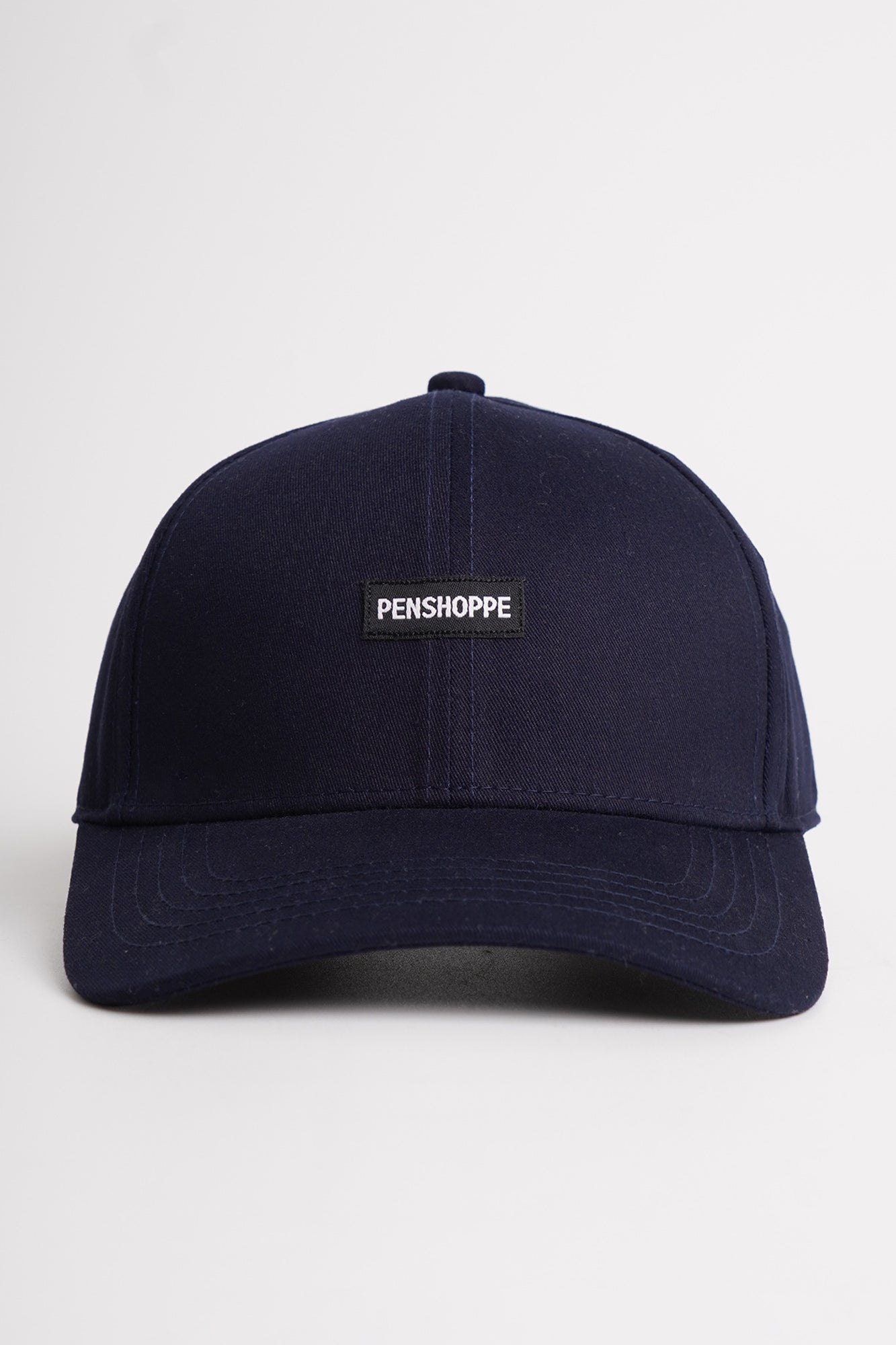 Varsity Cap with Woven Label PENSHOPPE