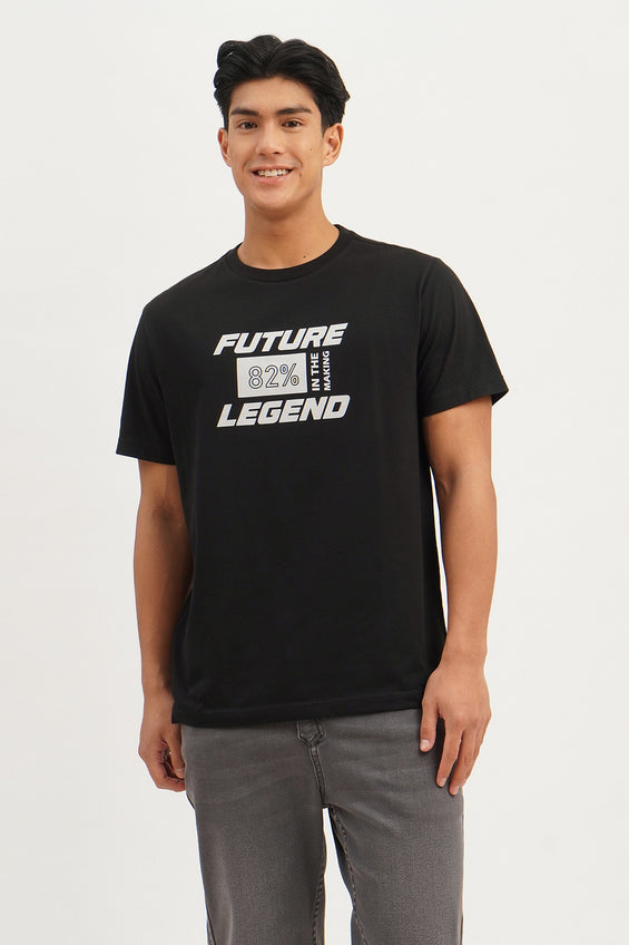 Future Legend Regular Fit Graphic T-Shirt