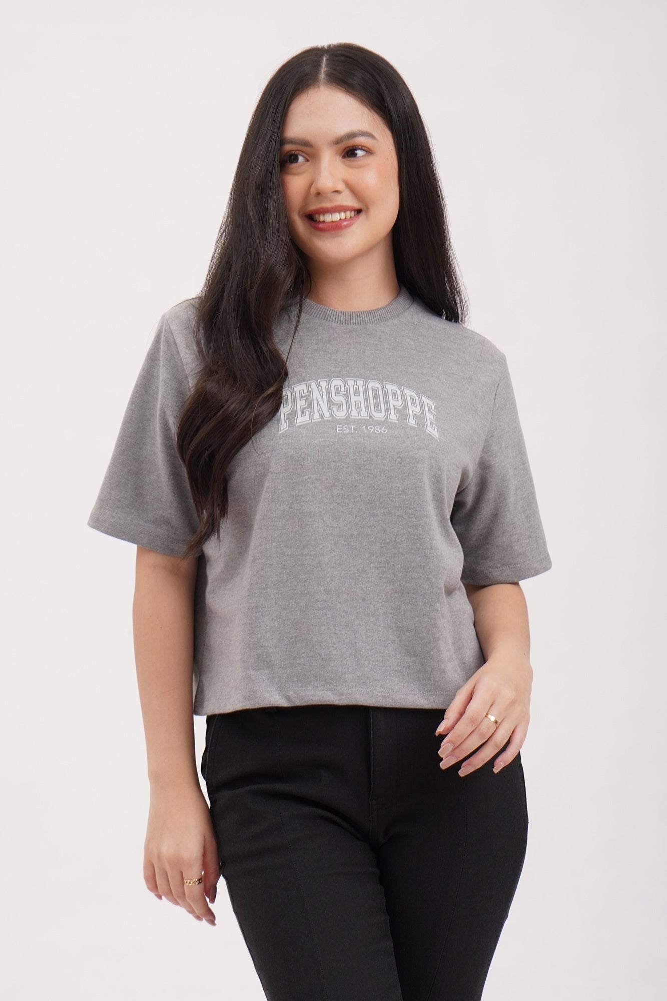 Penshoppe Loose Fit Graphic T Shirt