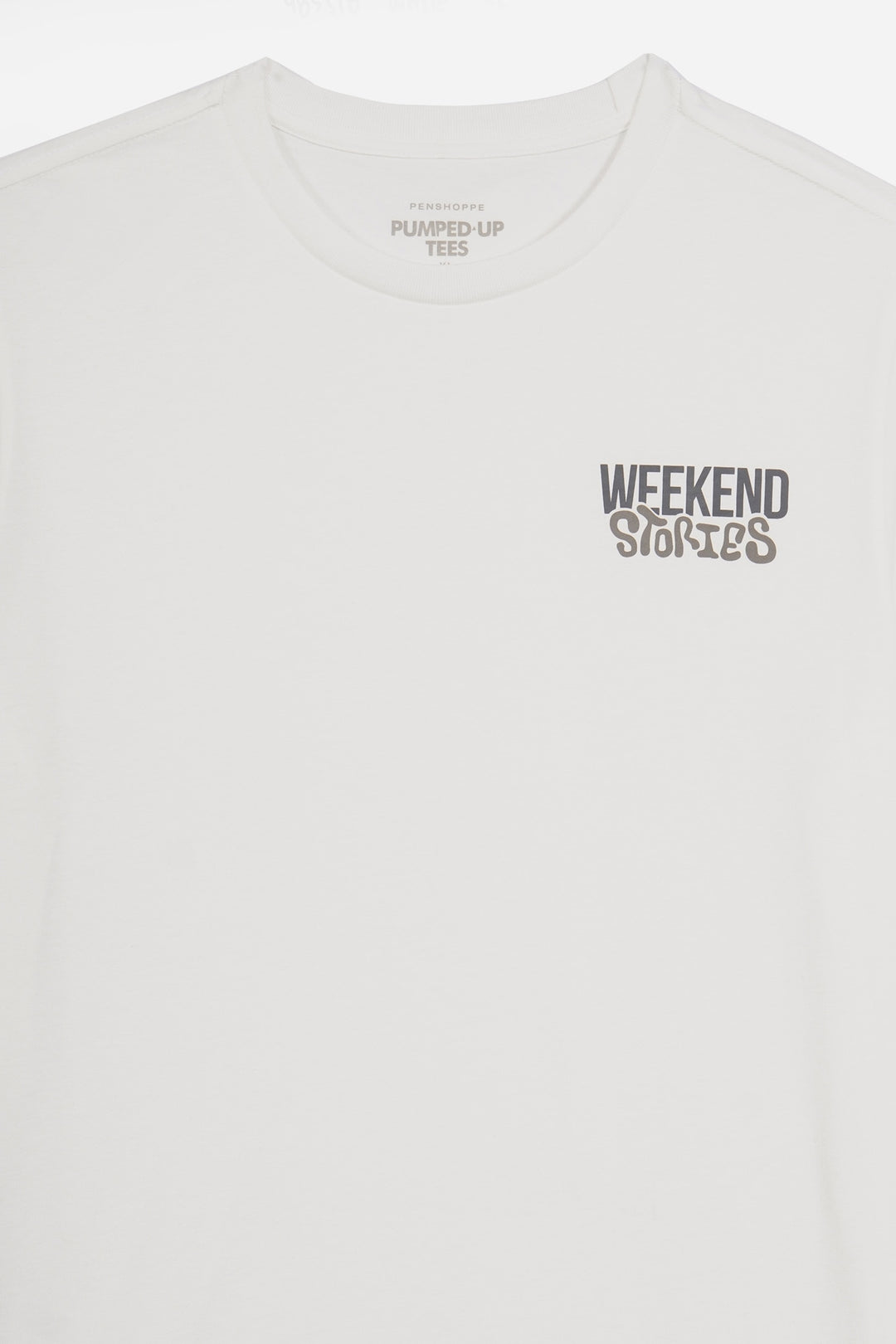 Weekend Stories Regular Fit Graphic T-Shirt