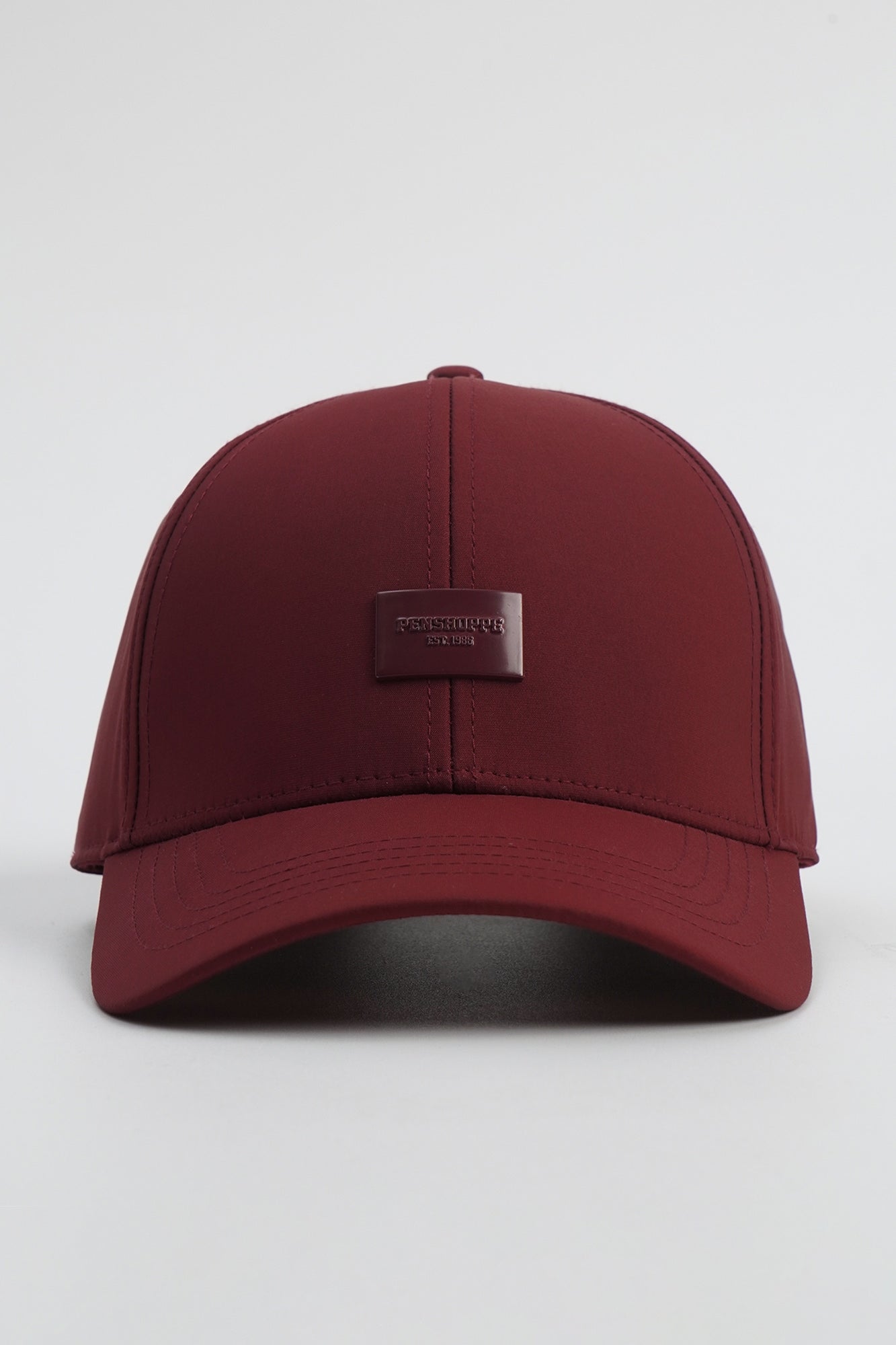 Varsity Cap with Metal Bar Logo PENSHOPPE