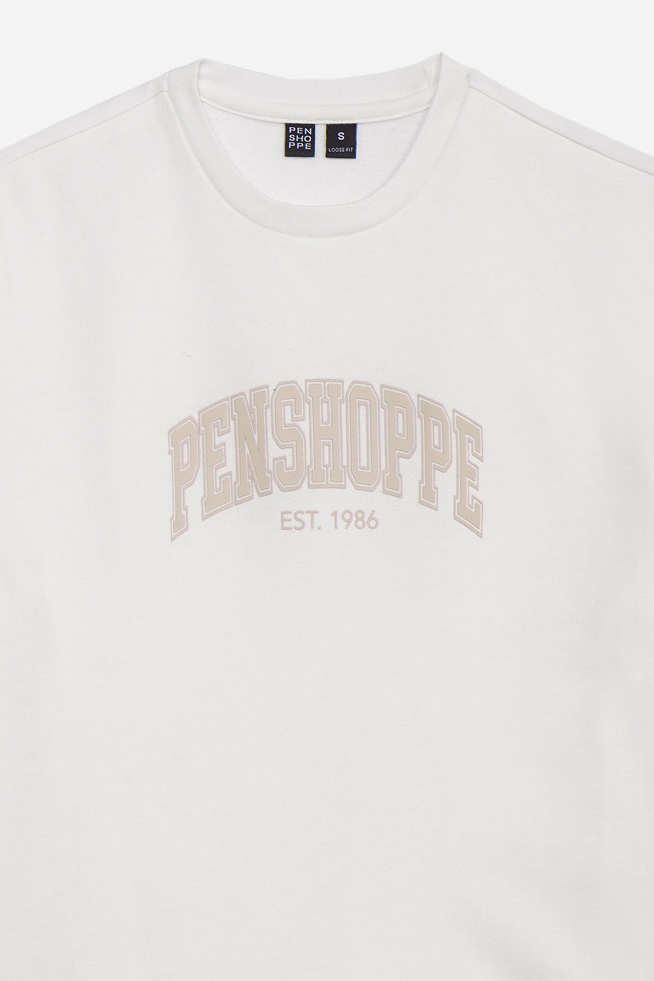 Loose Fit Penshoppe Graphic T Shirt PENSHOPPE