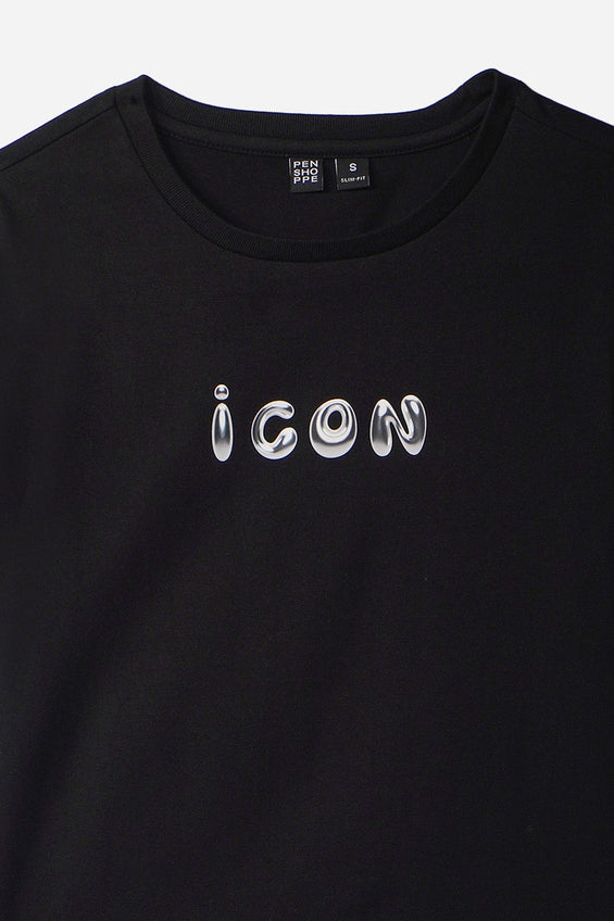 Icon Slim Fit Graphic T-Shirt