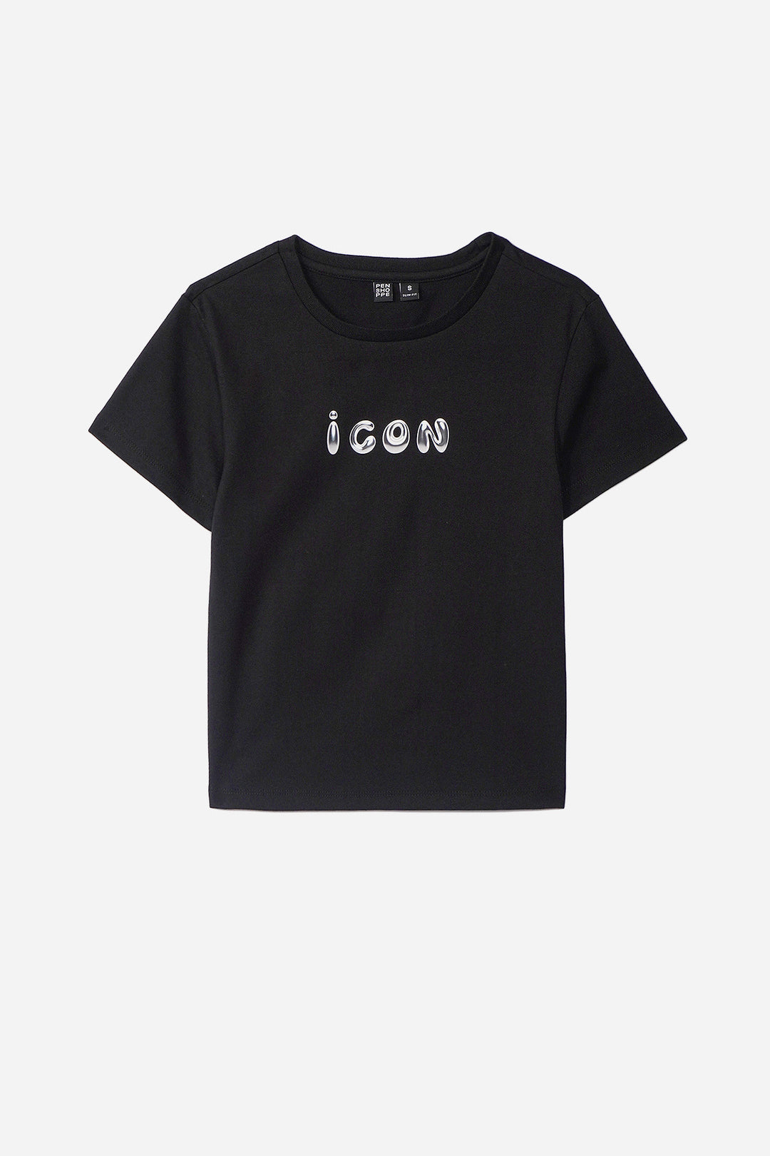 Icon Slim Fit Graphic T-Shirt