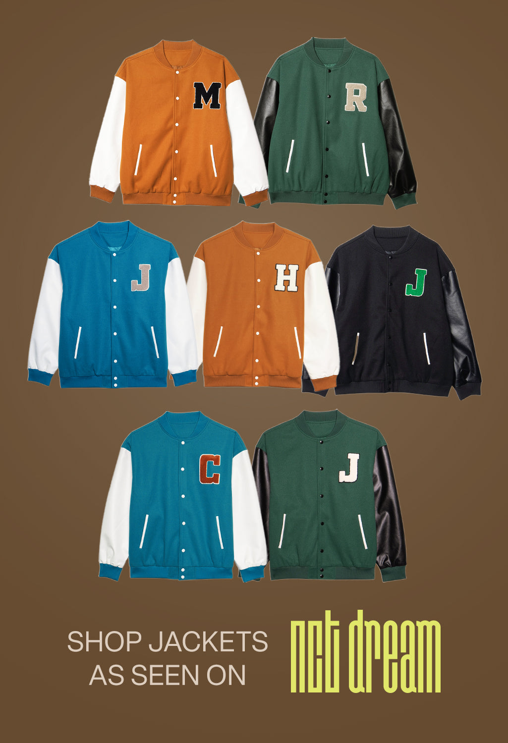 JACKETS AS SEEN ON NCT DREAM – PENSHOPPE