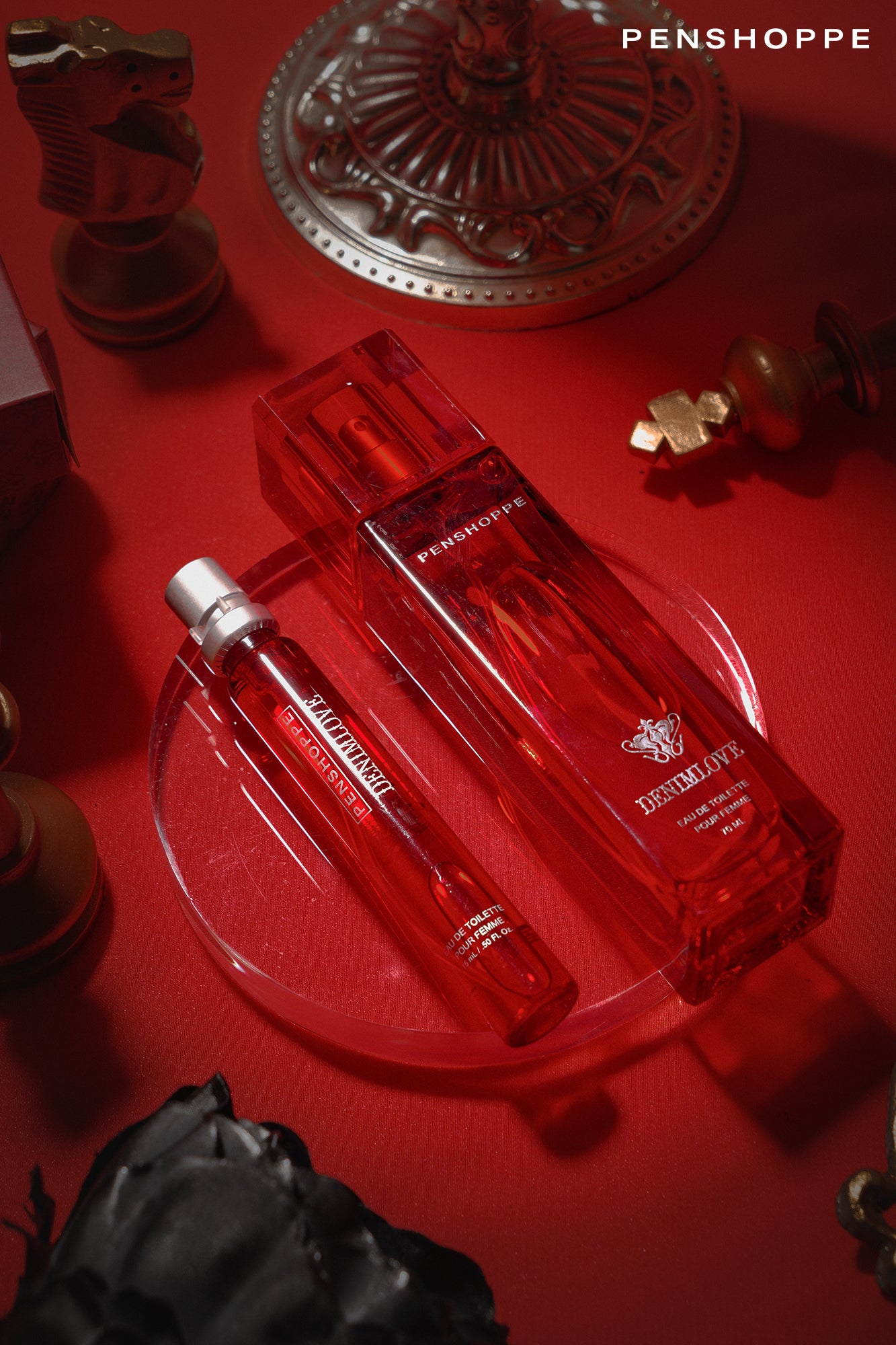 Penshoppe outlet red perfume