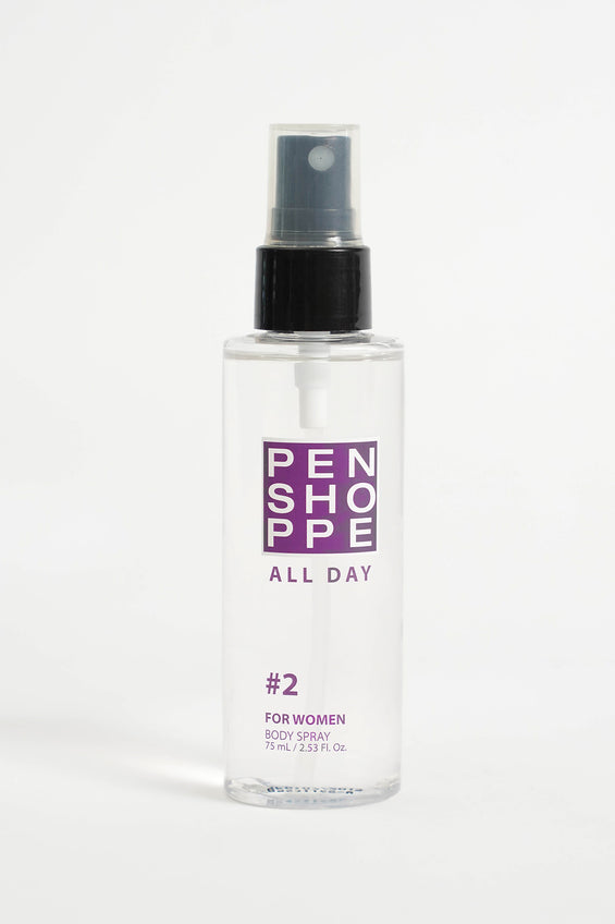 All Day Purple Body Spray For Women 75ML