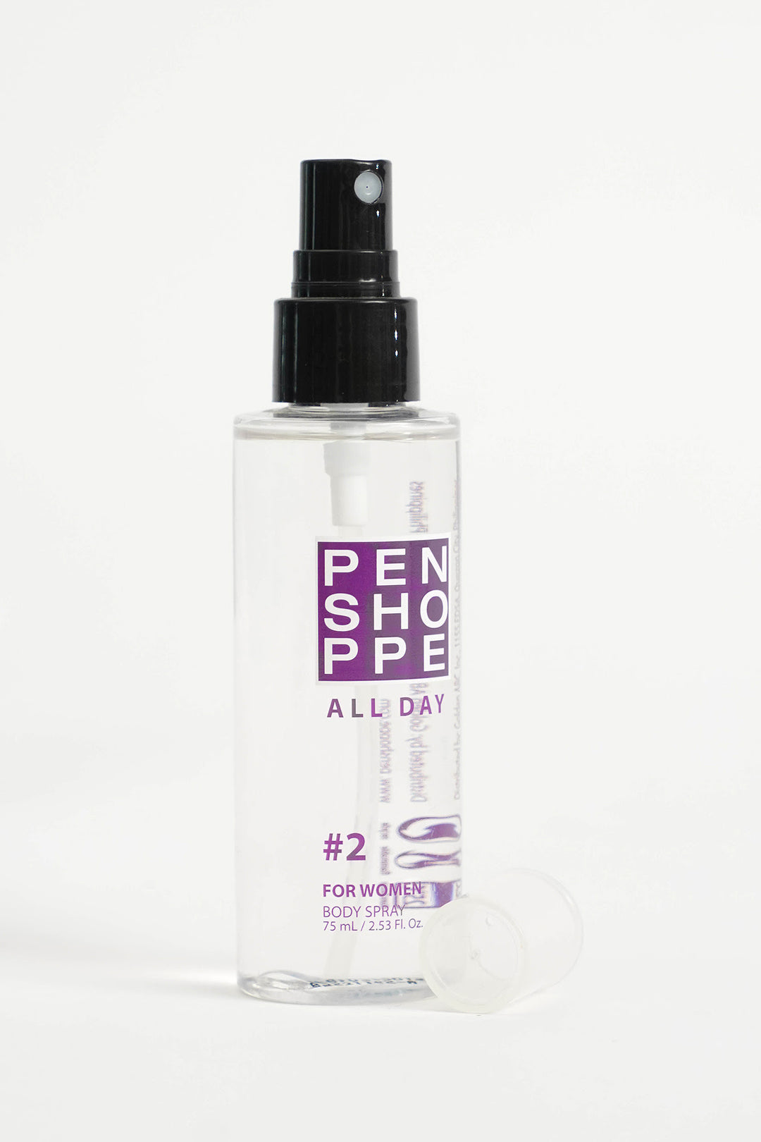 All Day Purple Body Spray For Women 75ML