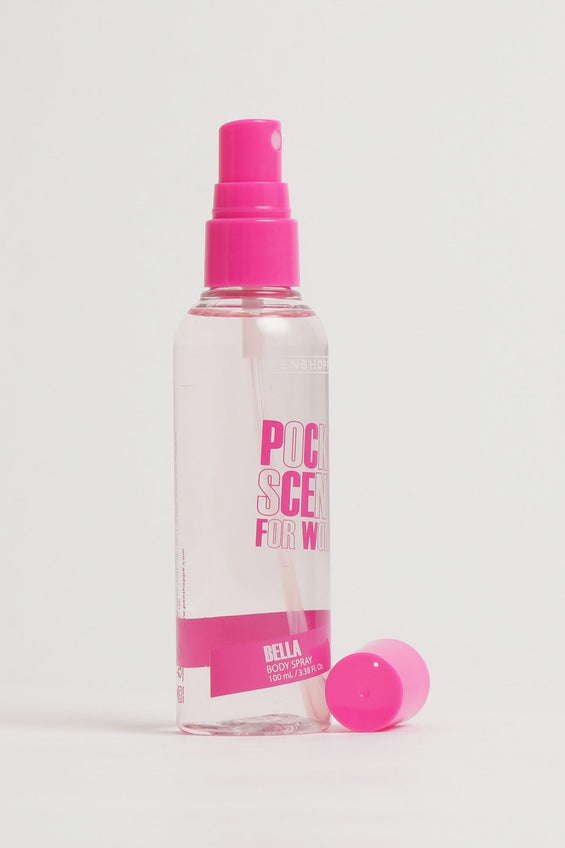 Pocket Scents Bella Body Spray For Women 100ML