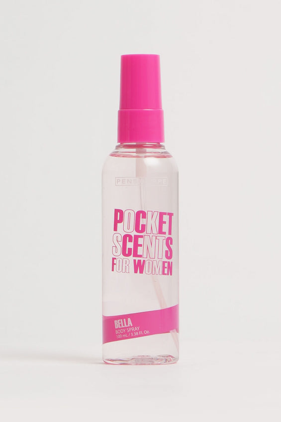 Pocket Scents Bella Body Spray For Women 100ML