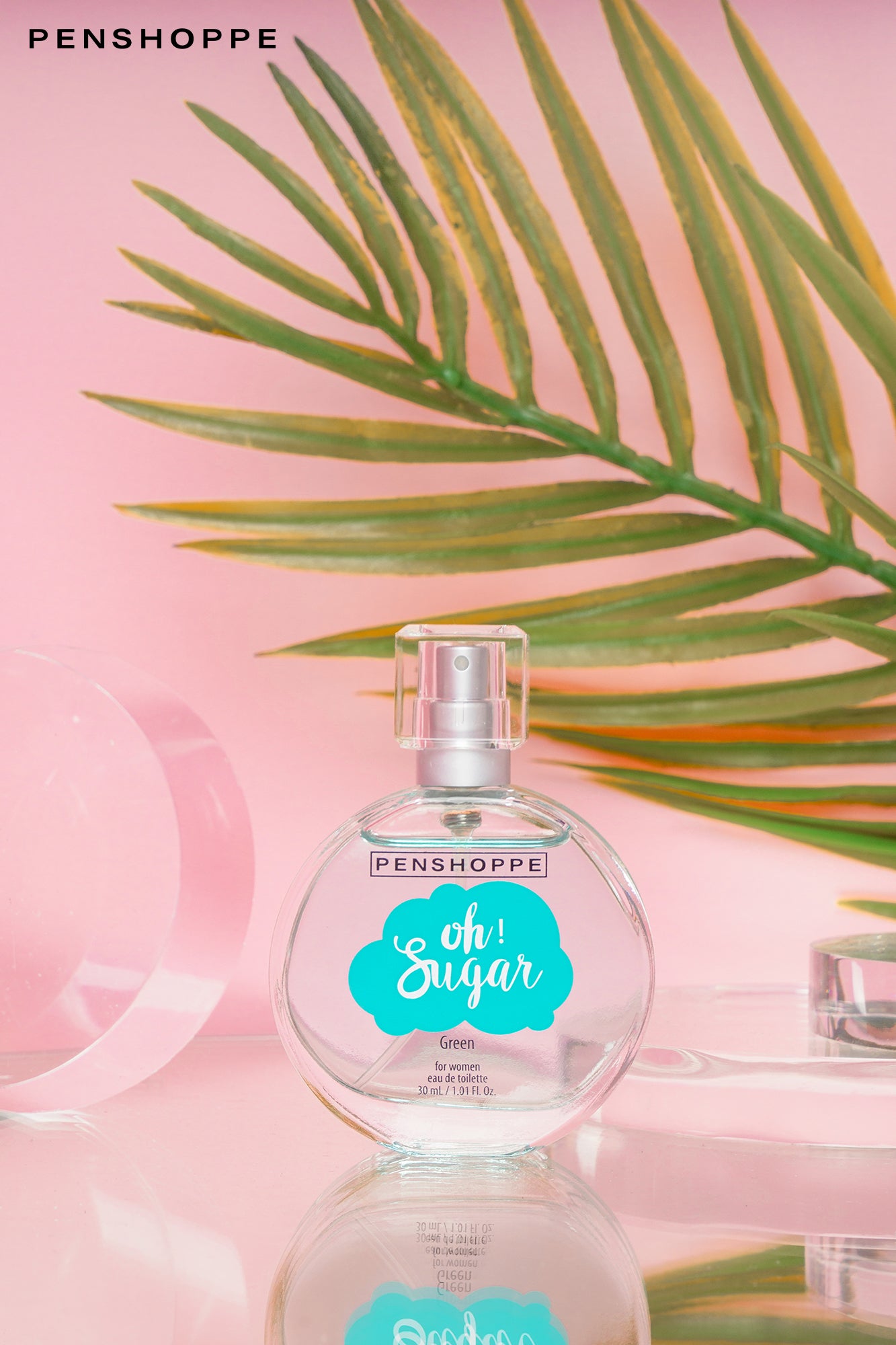 Oh Sugar Green Eau De Toilette For Women 30ML PENSHOPPE