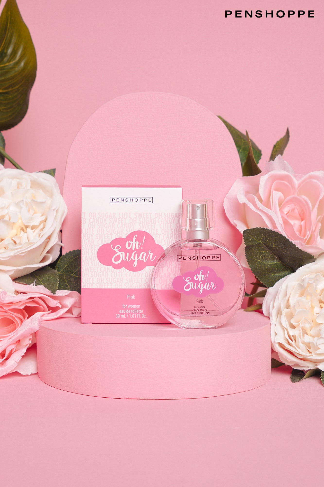 Oh Sugar Pink Eau De Toilette For Women 30ML PENSHOPPE