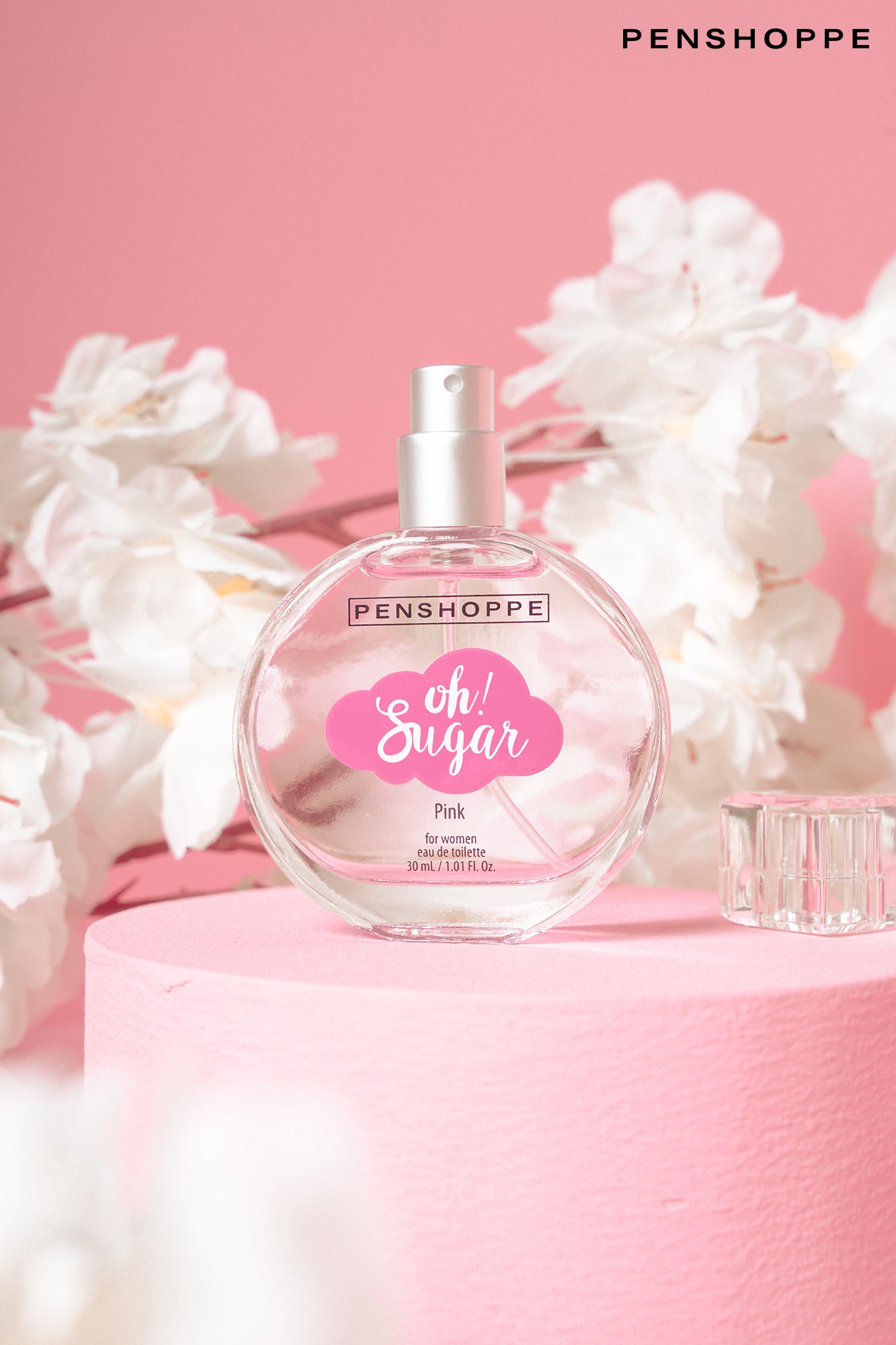 Oh Sugar Pink Eau De Toilette For Women 30ML PENSHOPPE