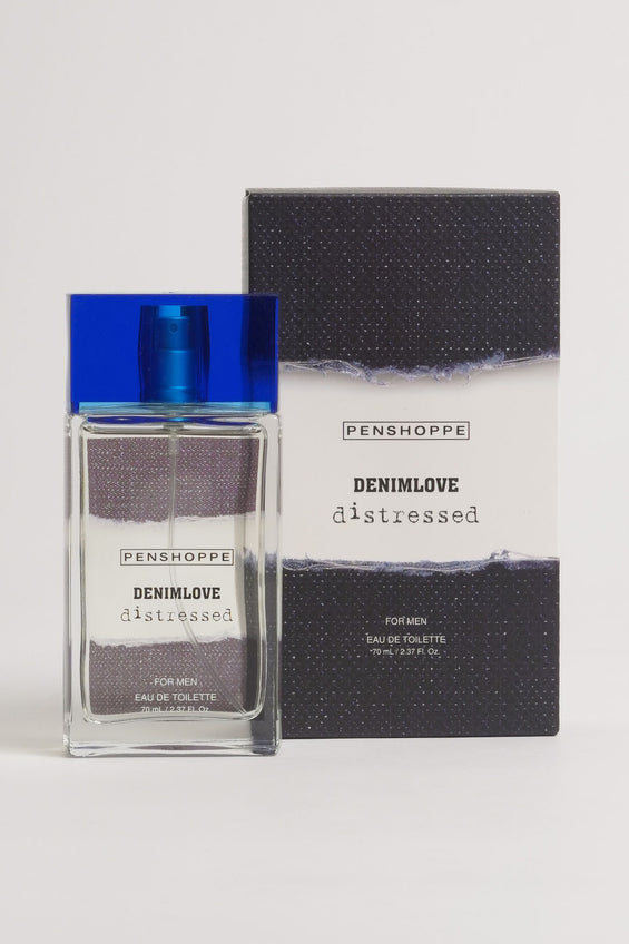 DenimLove Distressed Eau De Toilette For Men 70ML