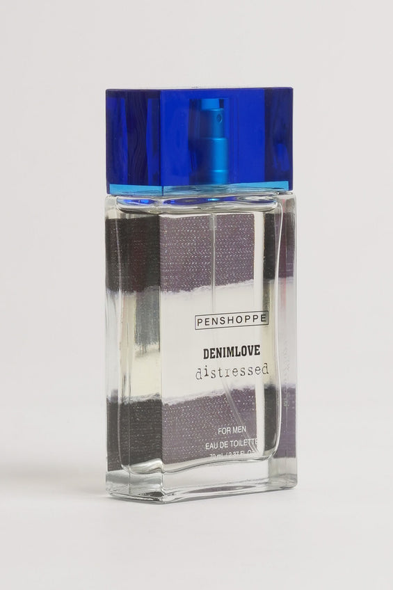 DenimLove Distressed Eau De Toilette For Men 70ML