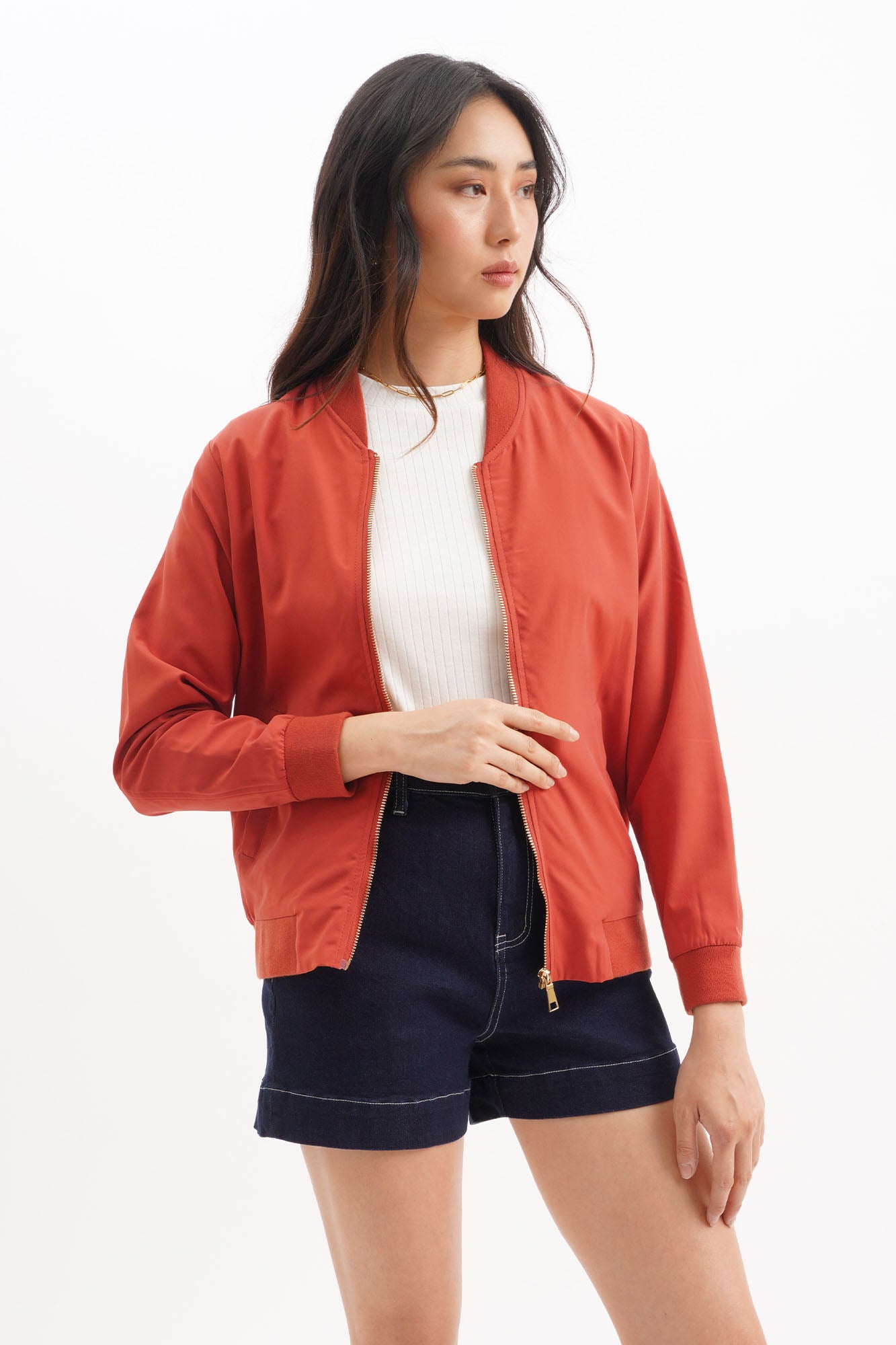 Penshoppe bomber sale jacket pink