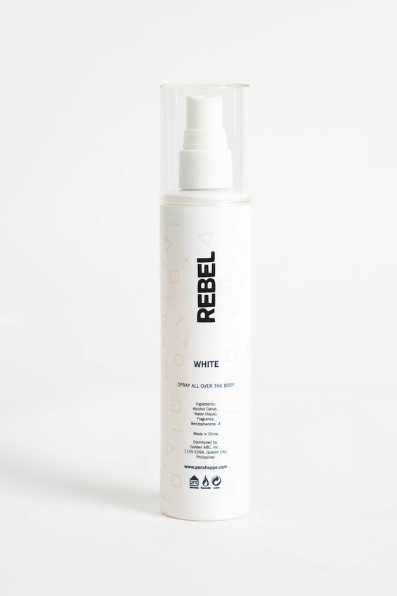 Rebel White Body Spray For Men 150ML