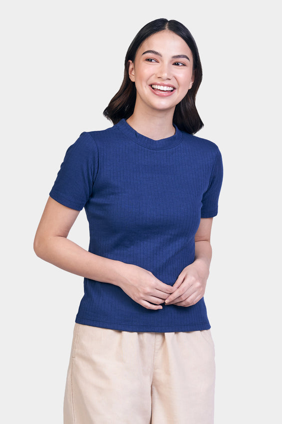 Basic Ribbed Top