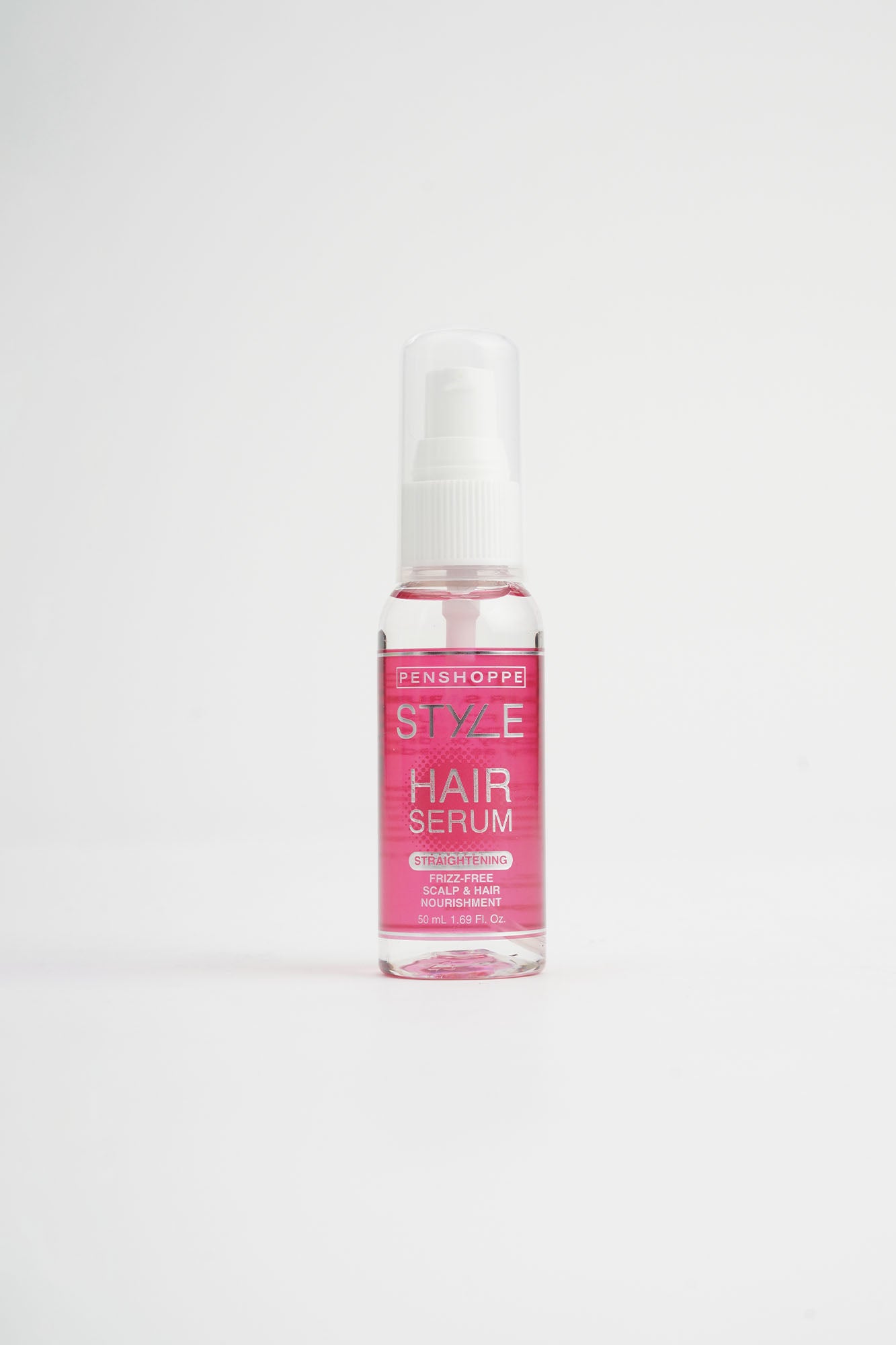 Hair serum outlet before hair straightening