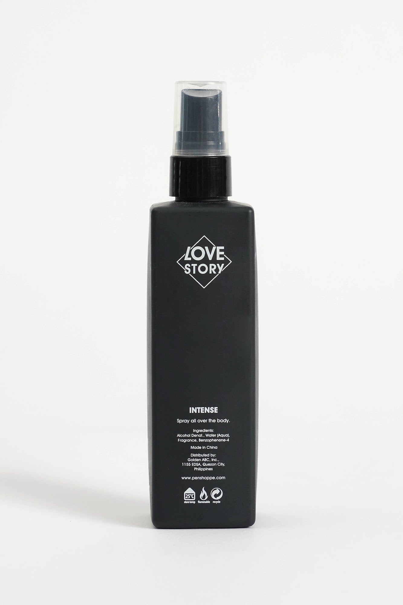 Love Story Intense Body Spray for Men 150ML PENSHOPPE